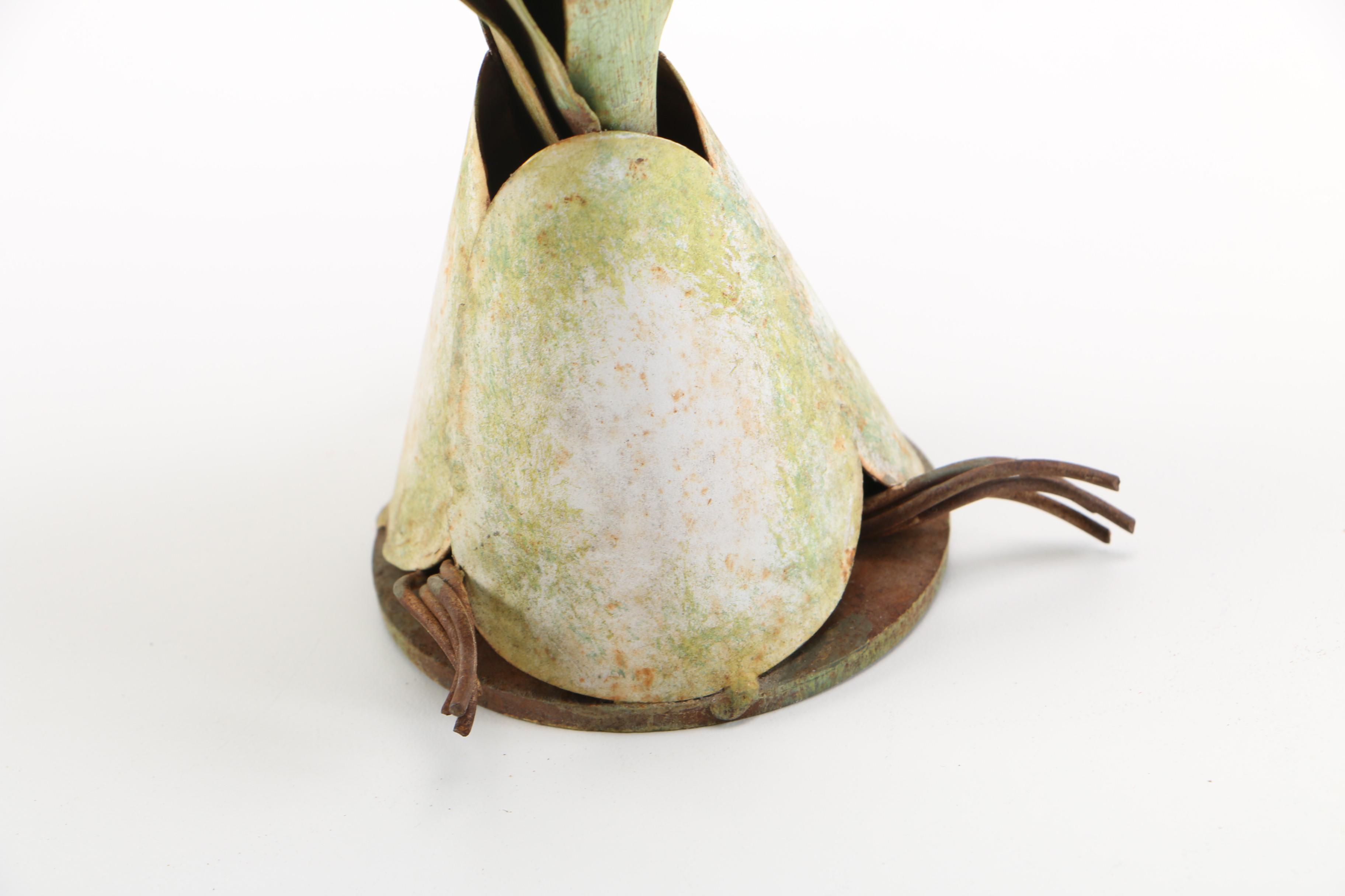 Decorative Sheet Metal and Steel Flowers