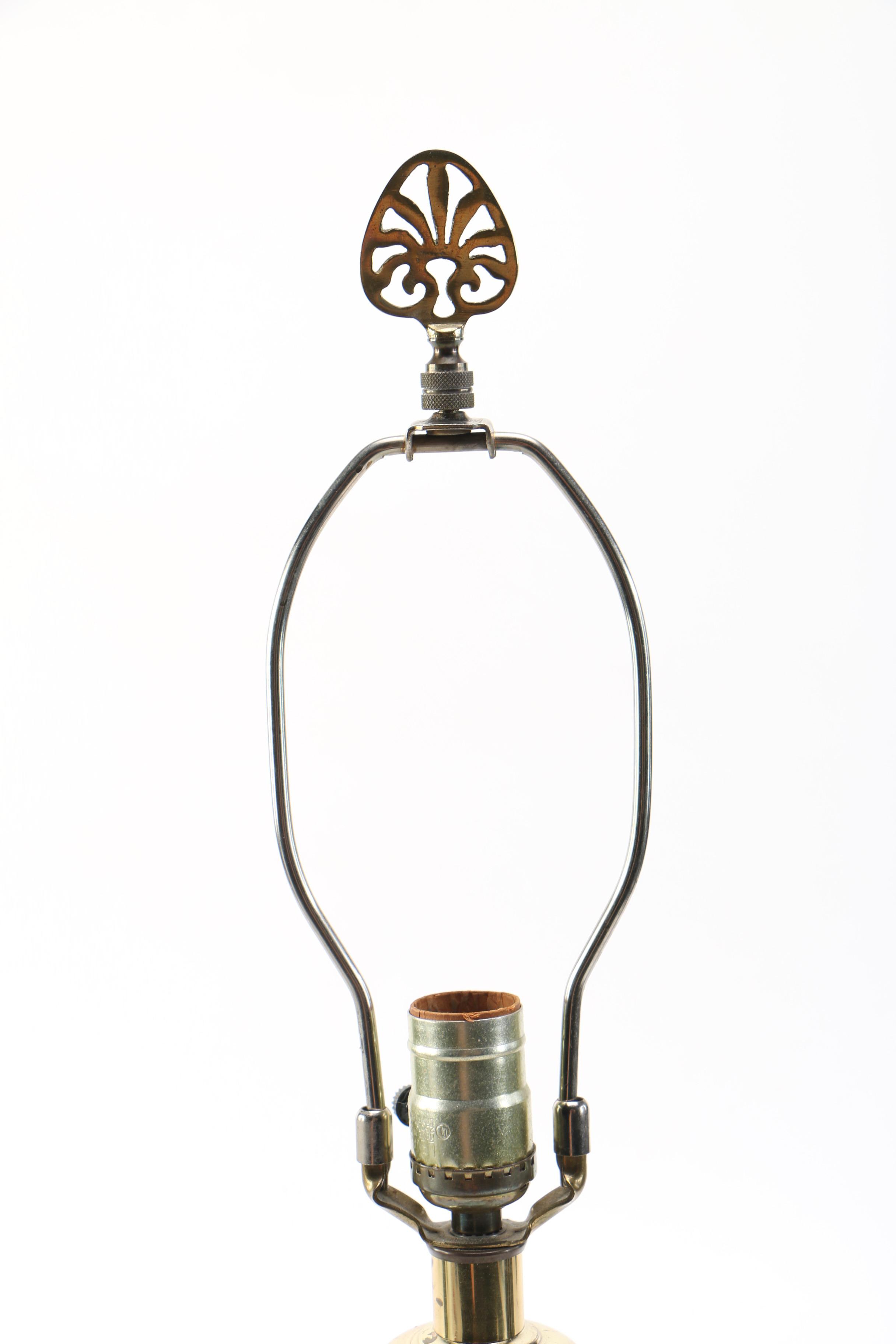 Floral Ceramic Table Lamps