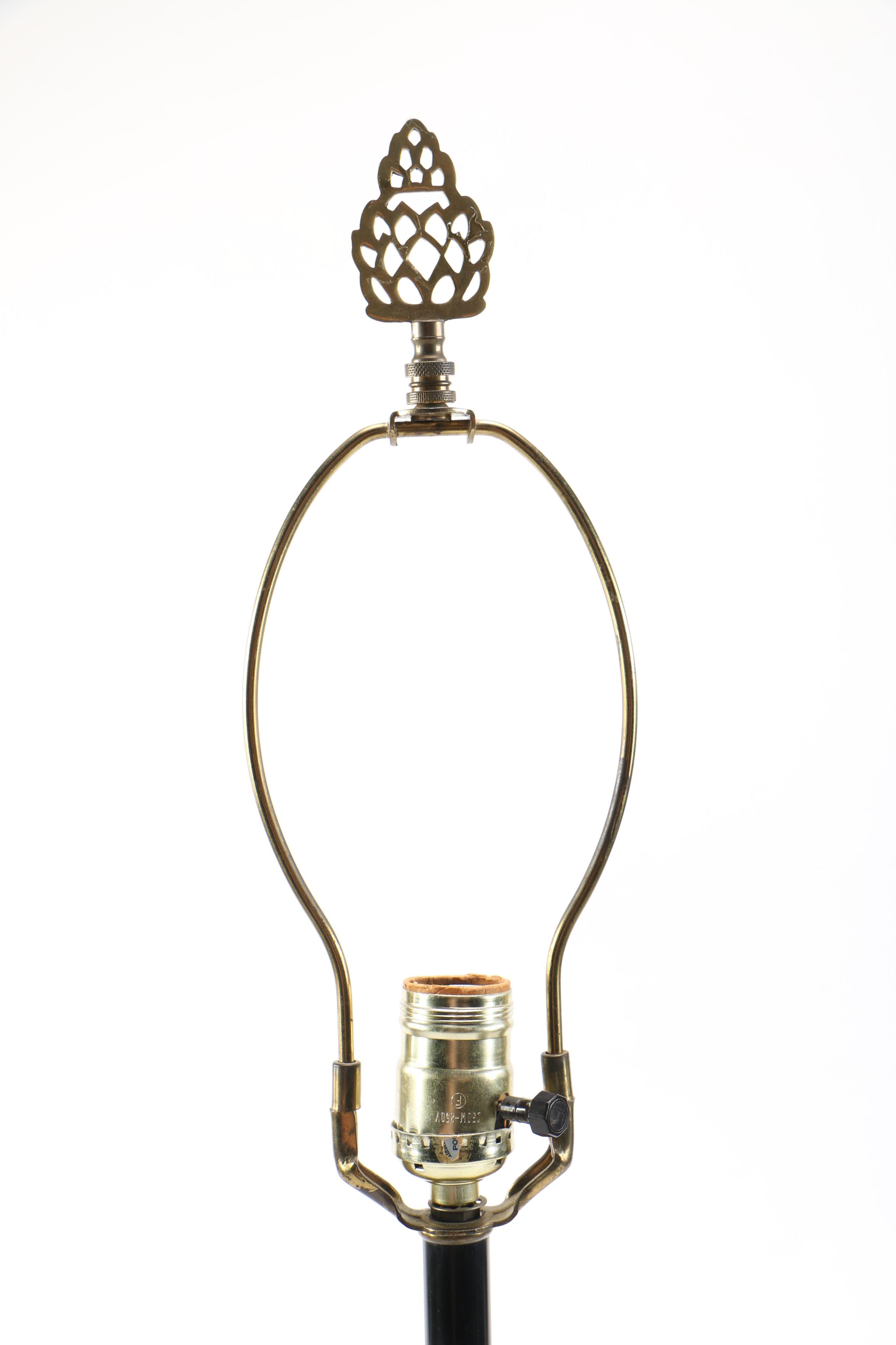 Floral Ceramic Table Lamps