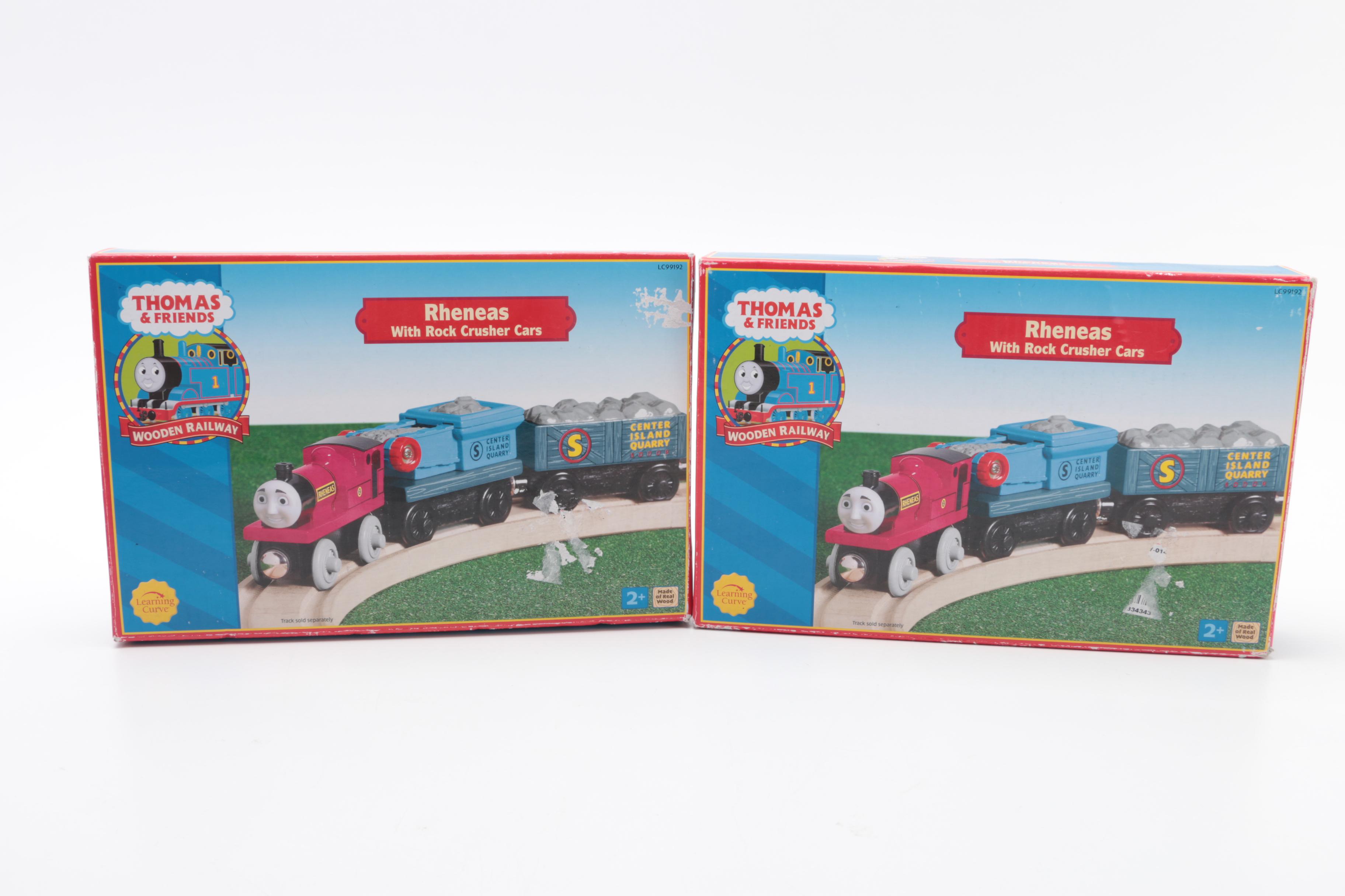 "Thomas & Friends" Train Sets