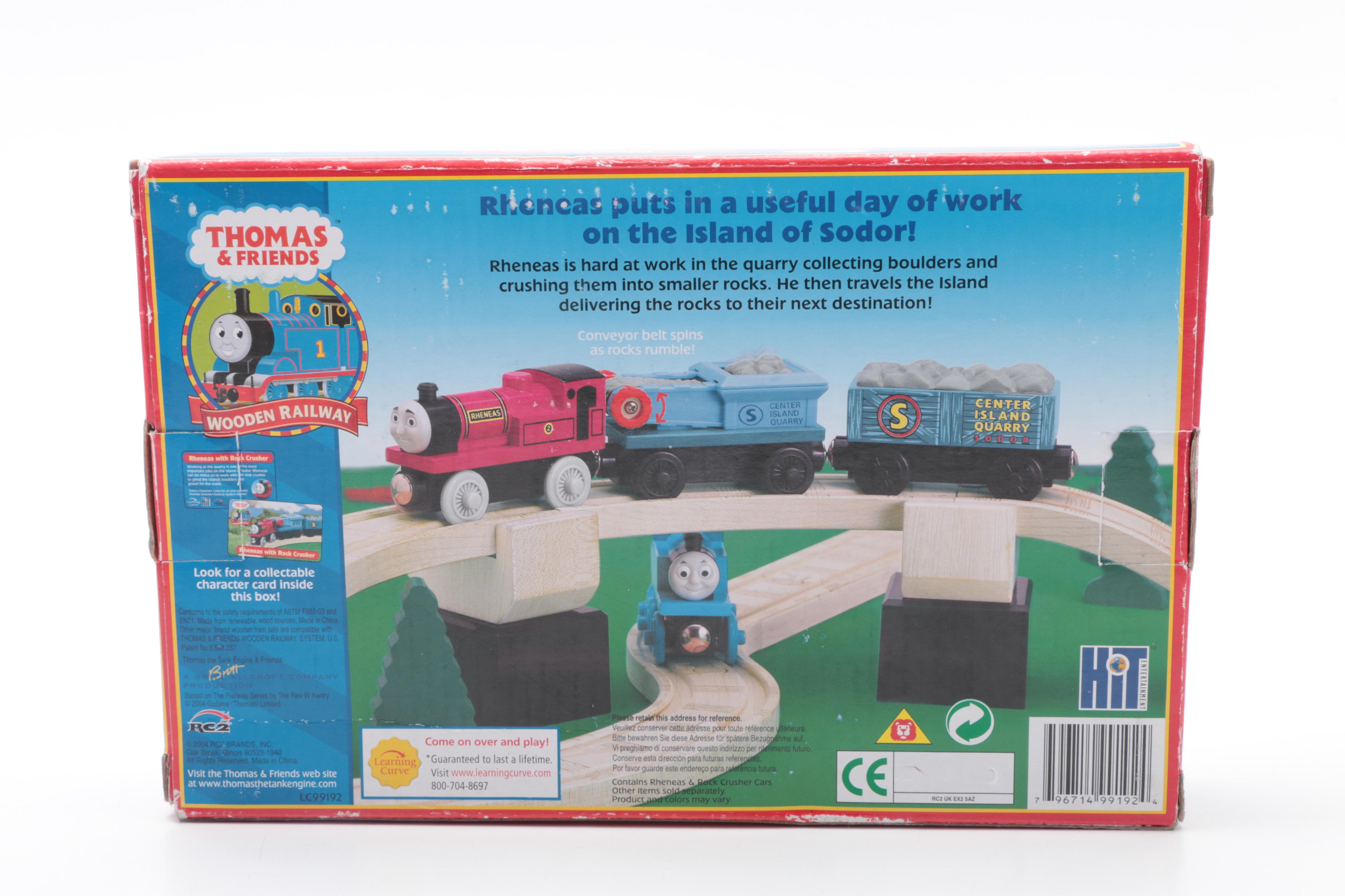 "Thomas & Friends" Train Sets