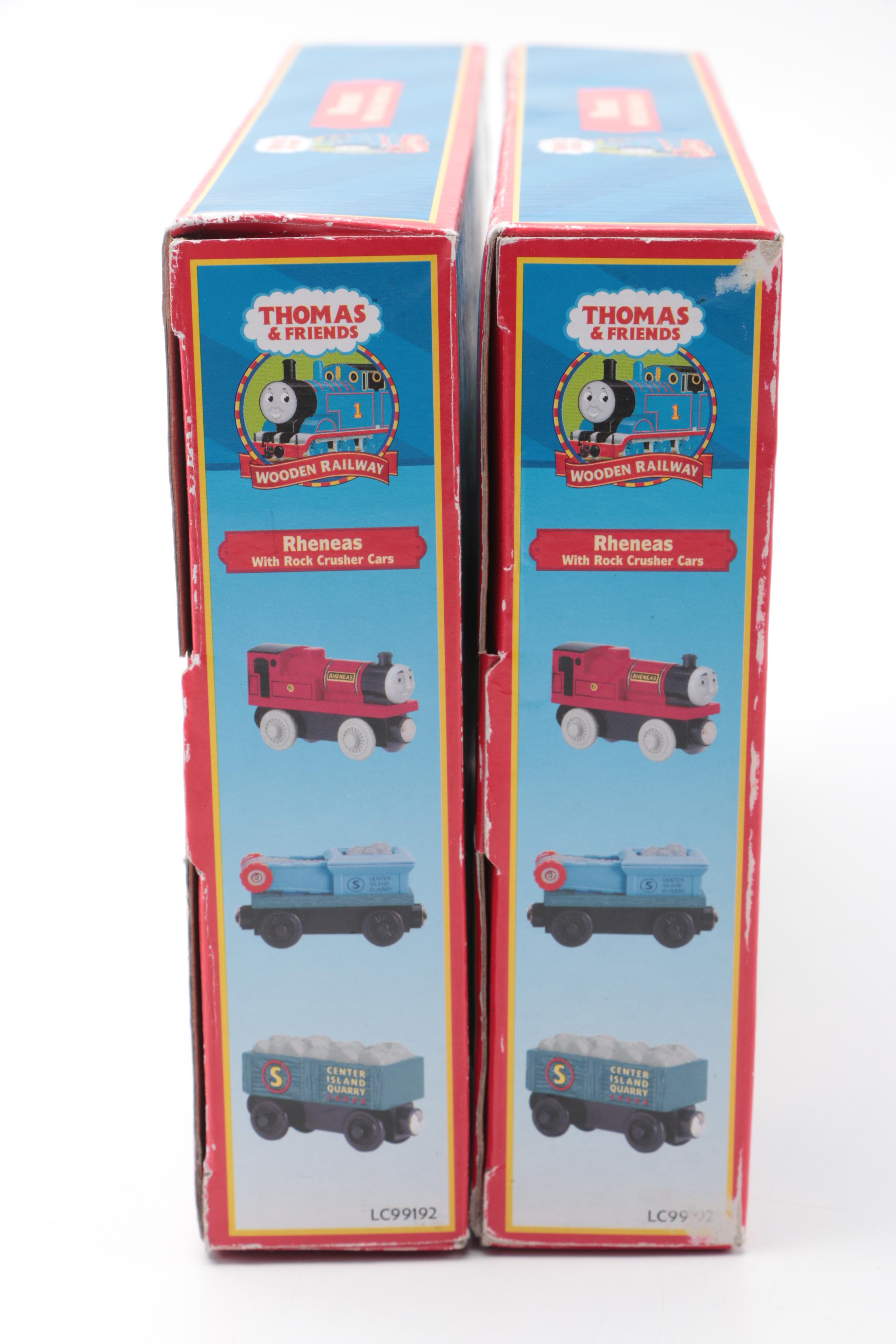 "Thomas & Friends" Train Sets