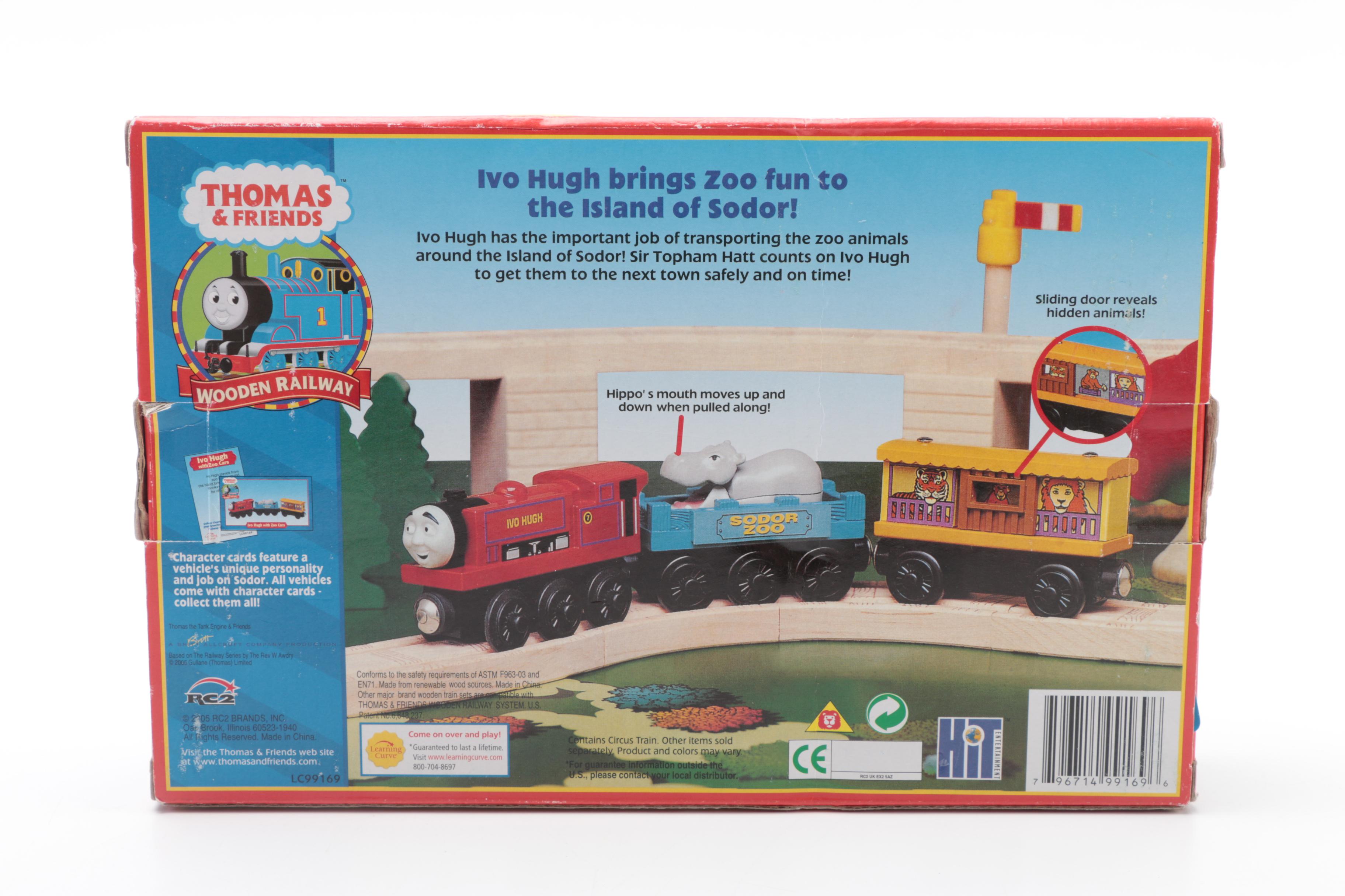 "Thomas & Friends" Train Sets