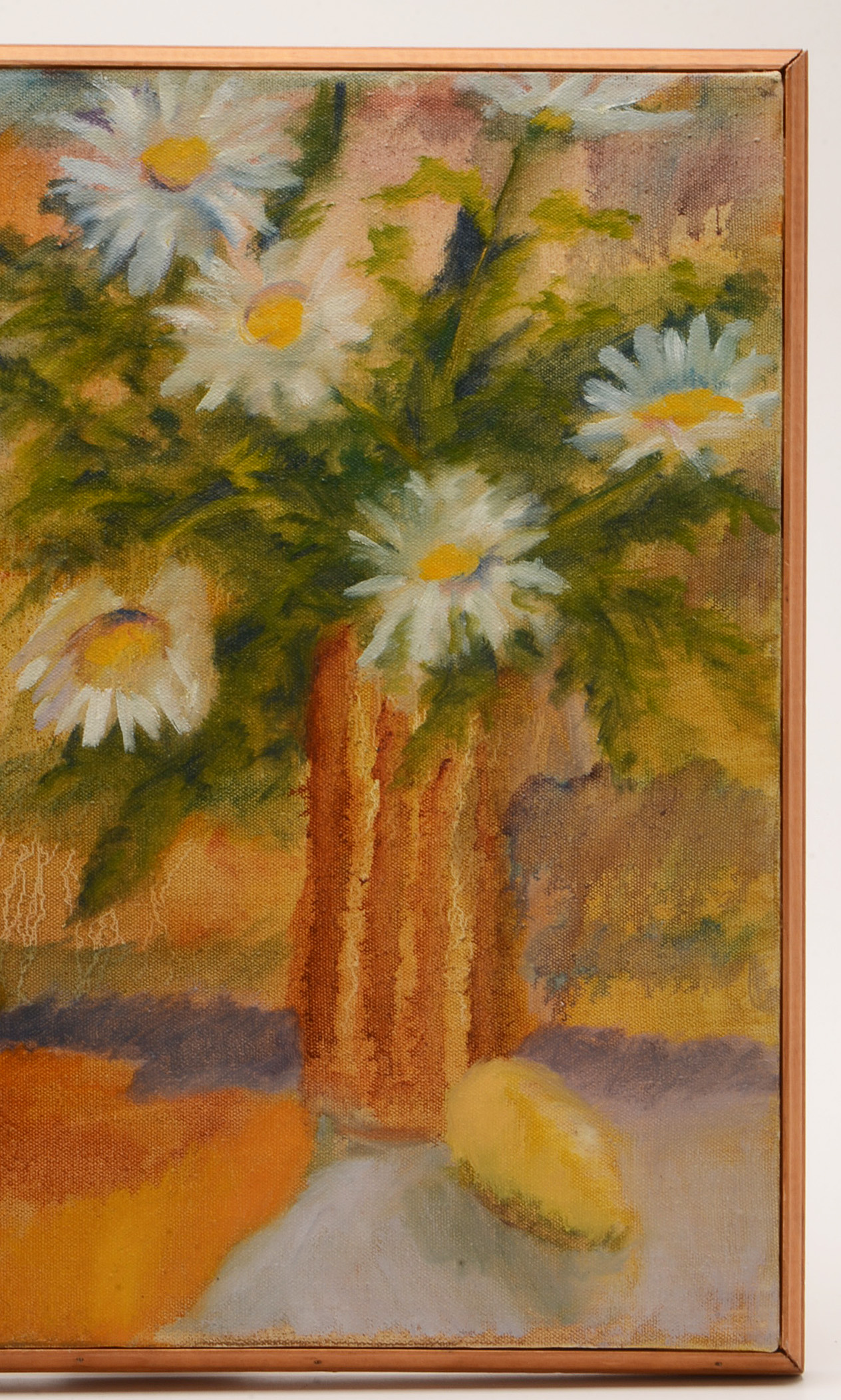 Contemporary Oil on Canvas Still Life Painting