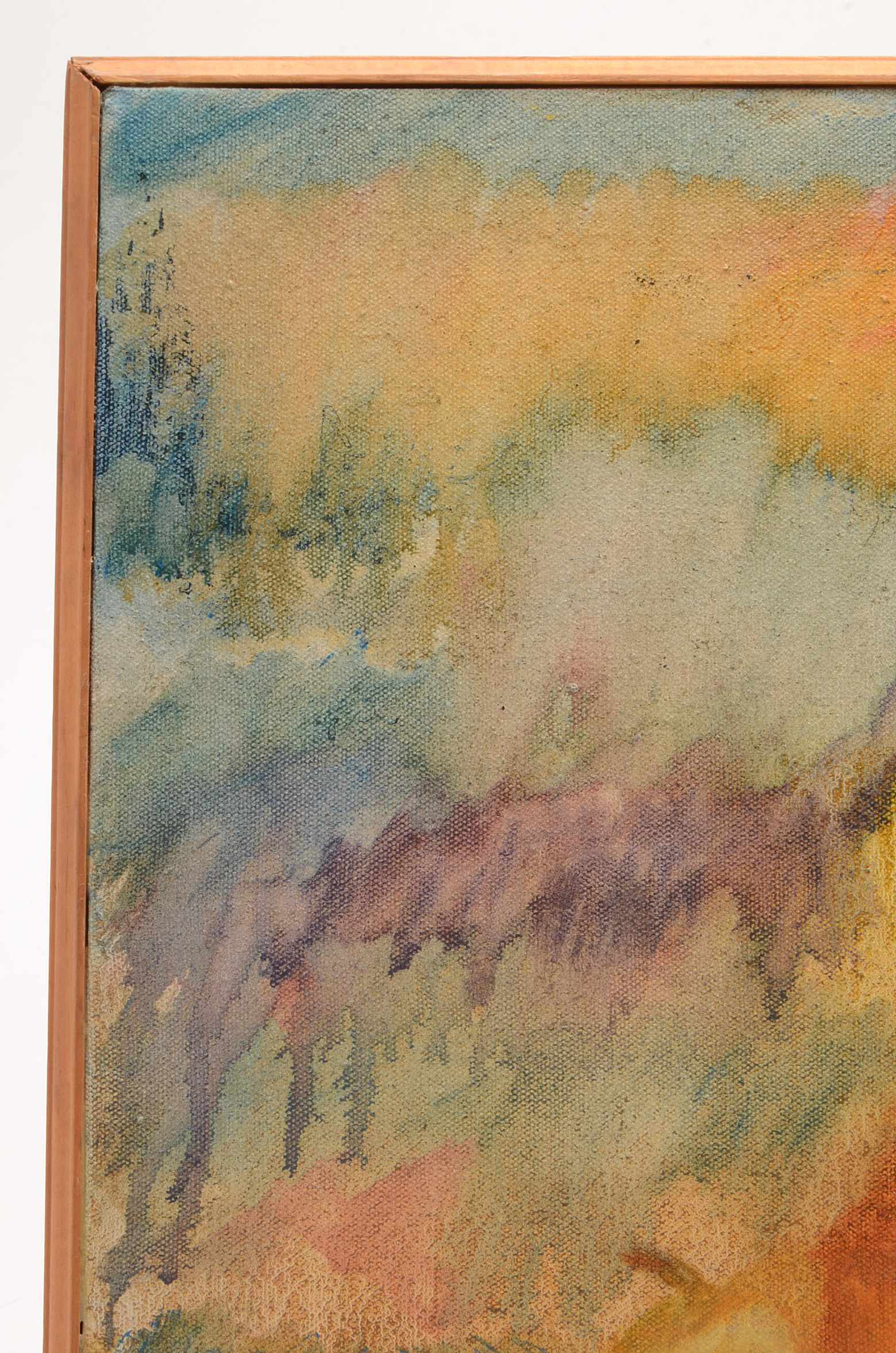 Contemporary Oil on Canvas Still Life Painting