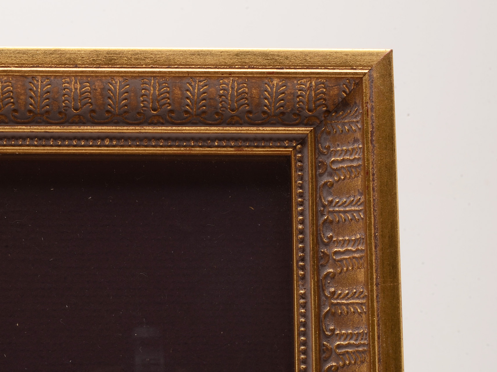 Lydia G. Signed Relief Etching with Hand-Painted Embellishments