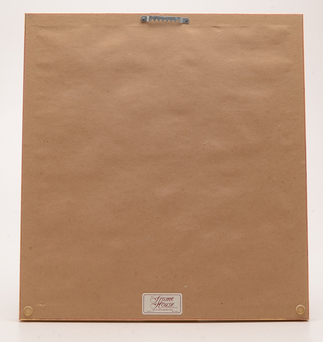 Lydia G. Signed Relief Etching with Hand-Painted Embellishments