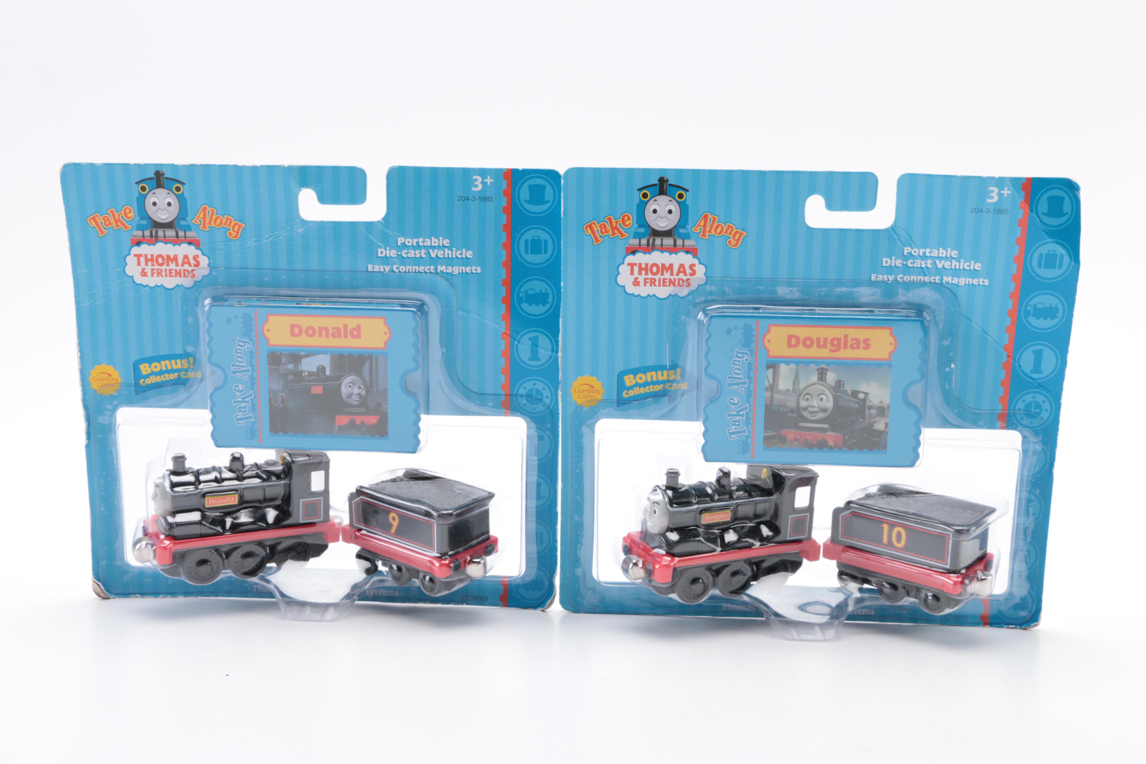 Die-Cast "Thomas & Friends" Toy Trains
