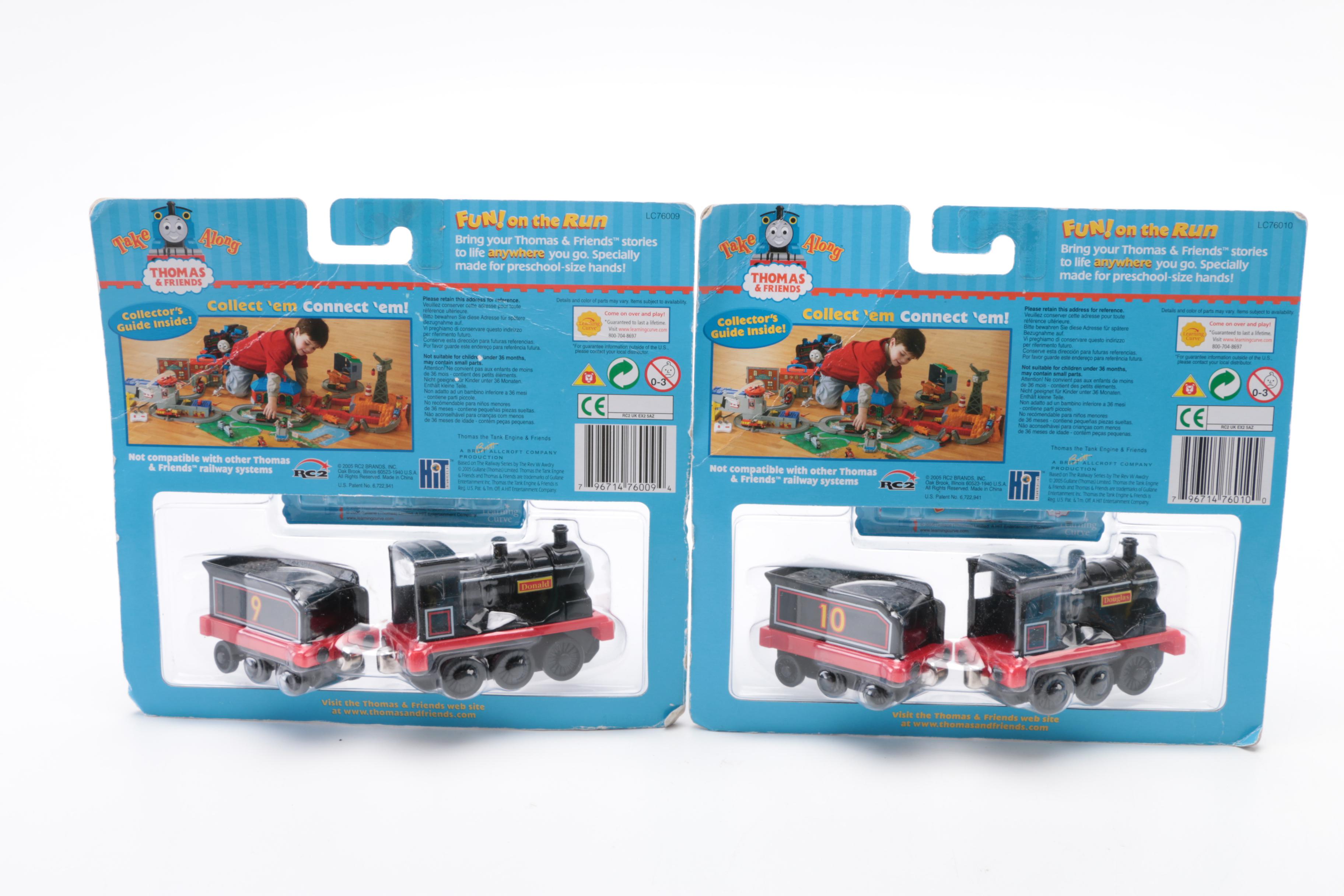 Die-Cast "Thomas & Friends" Toy Trains