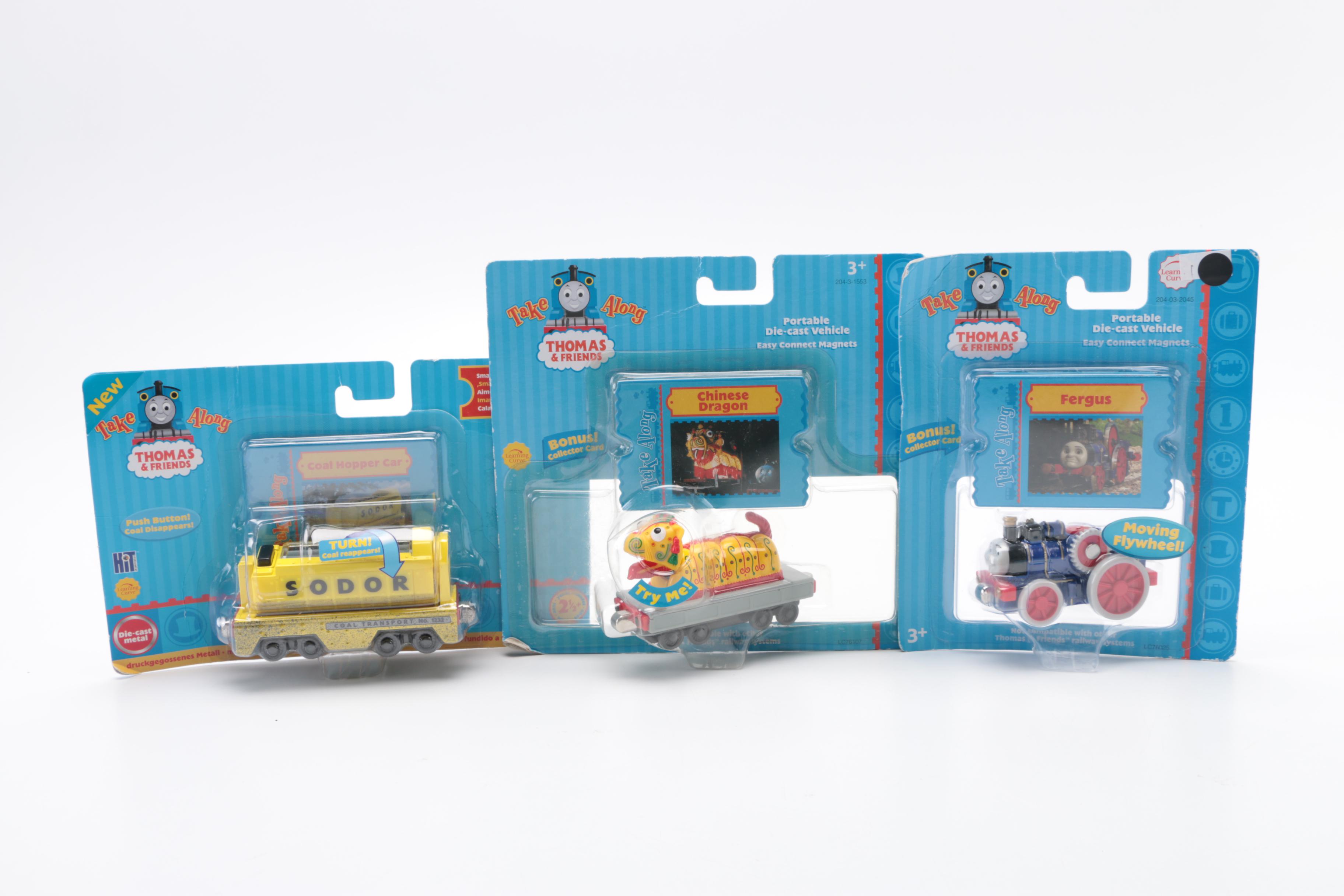Die-Cast "Thomas & Friends" Toy Trains