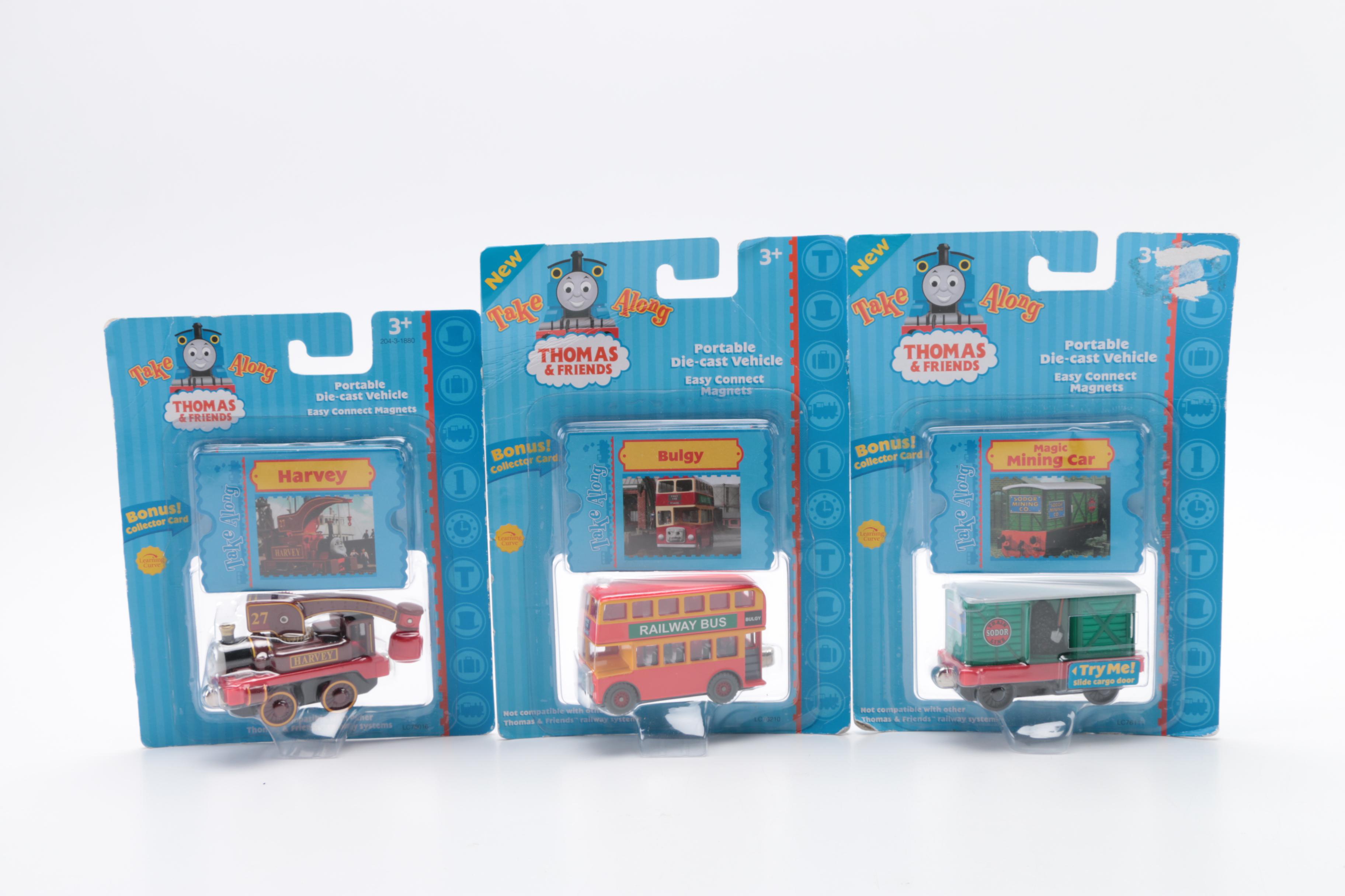 Die-Cast "Thomas & Friends" Toy Trains