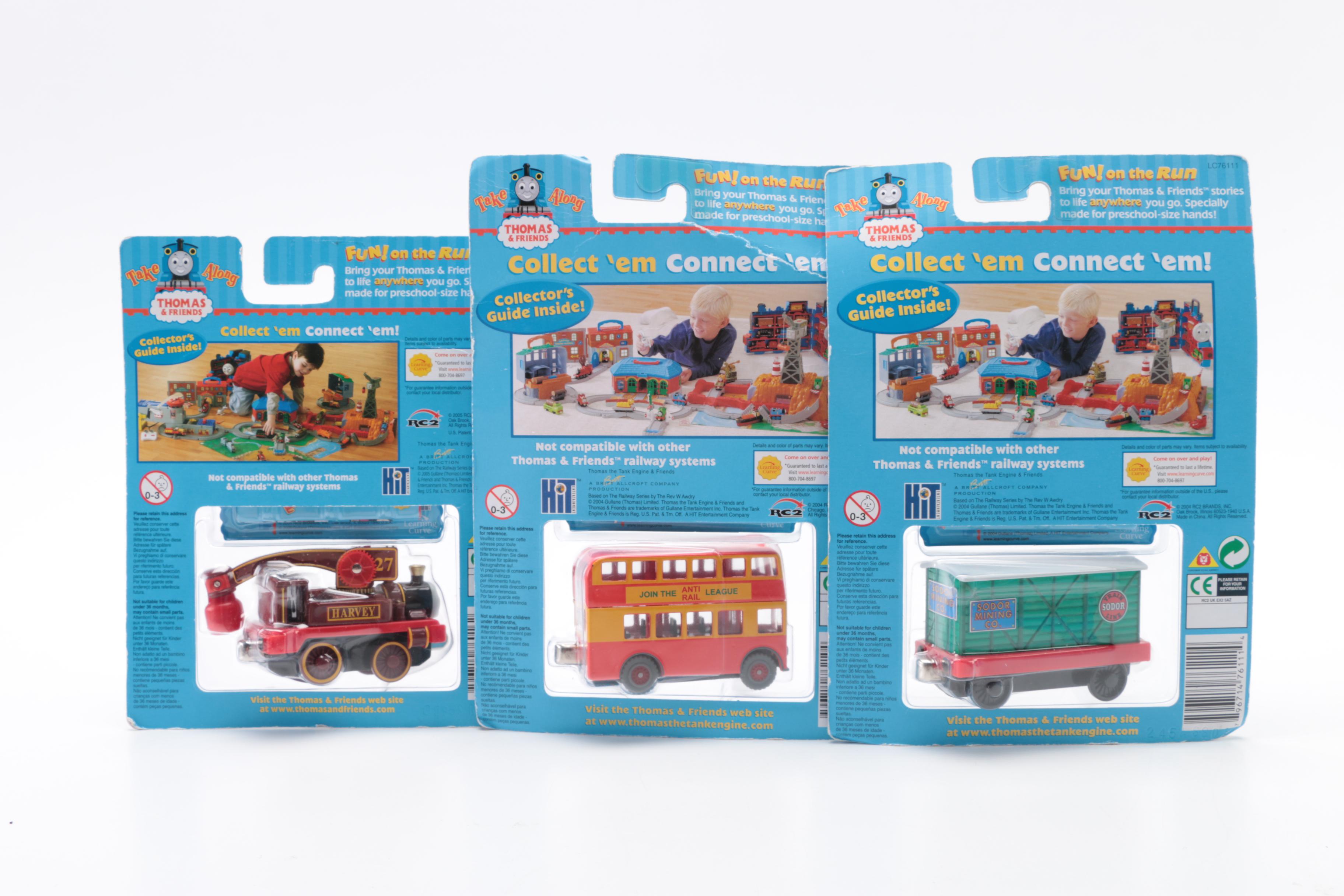 Die-Cast "Thomas & Friends" Toy Trains