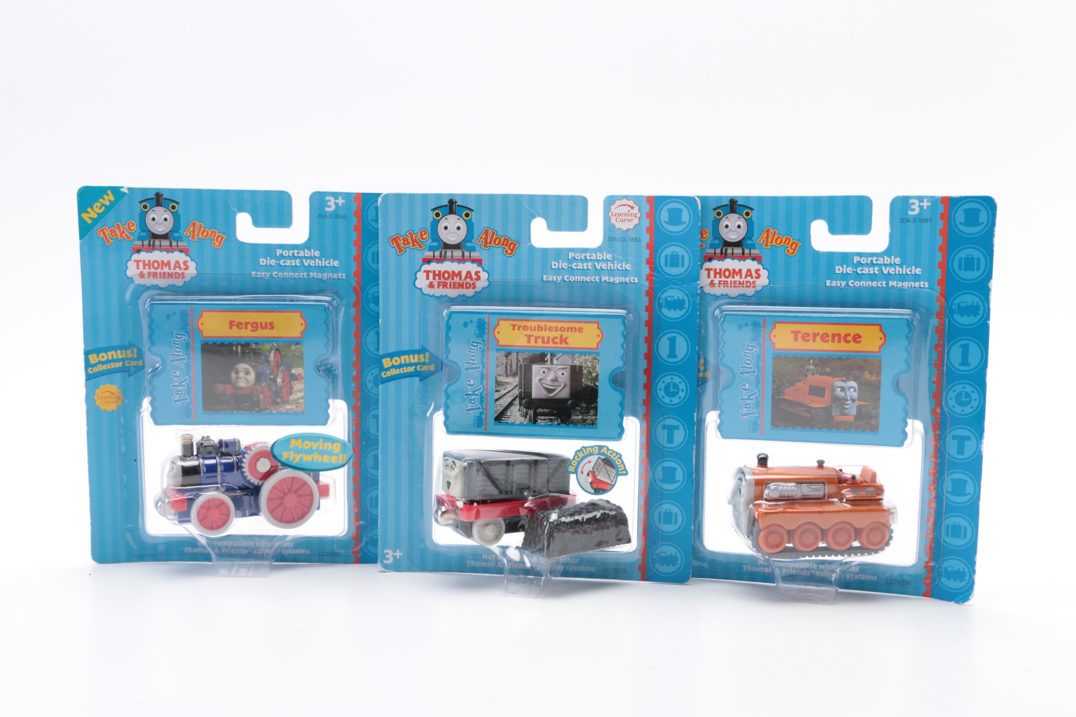 Die-Cast "Thomas & Friends" Toy Trains