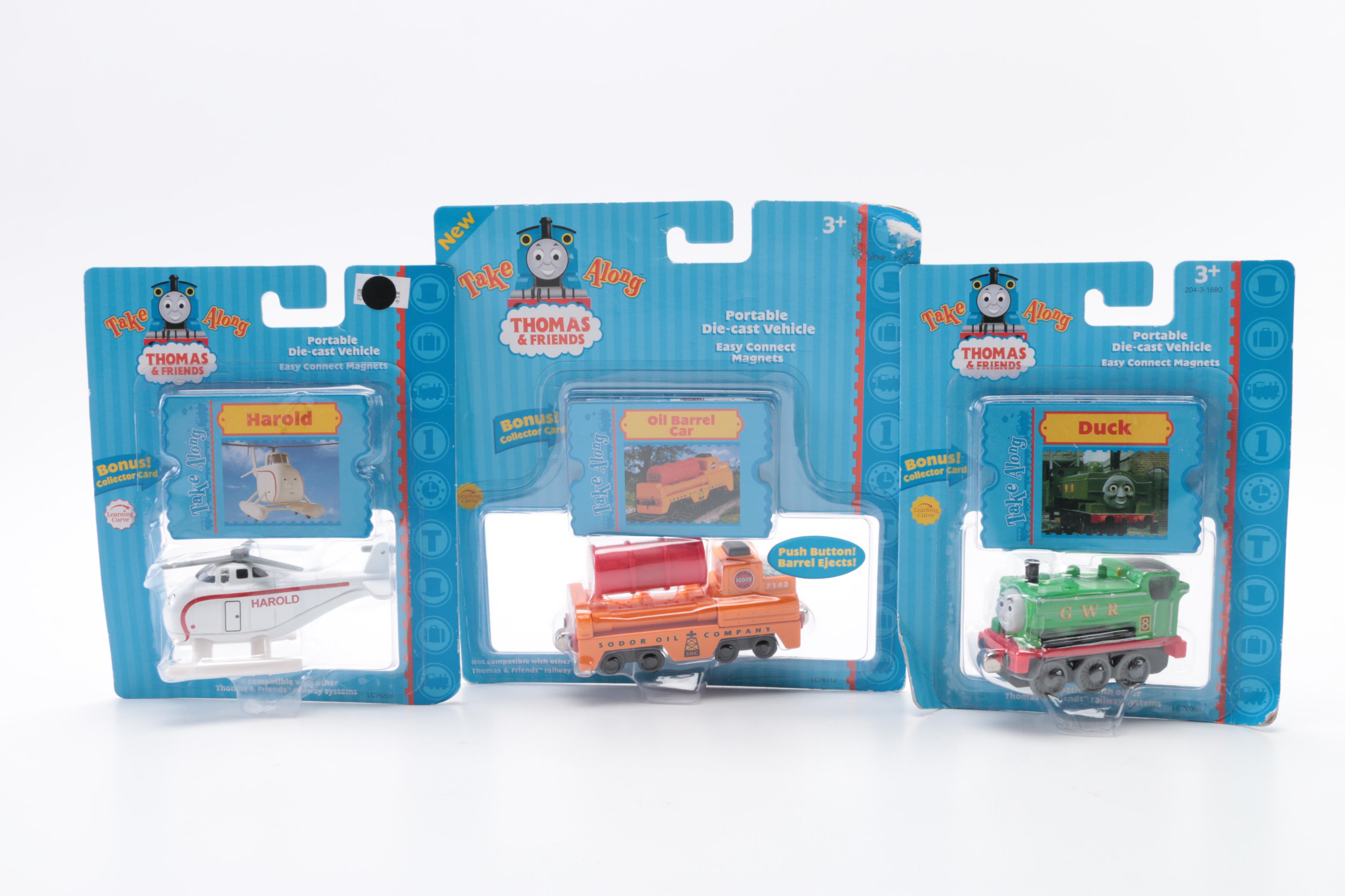 Die-Cast "Thomas & Friends" Toy Trains
