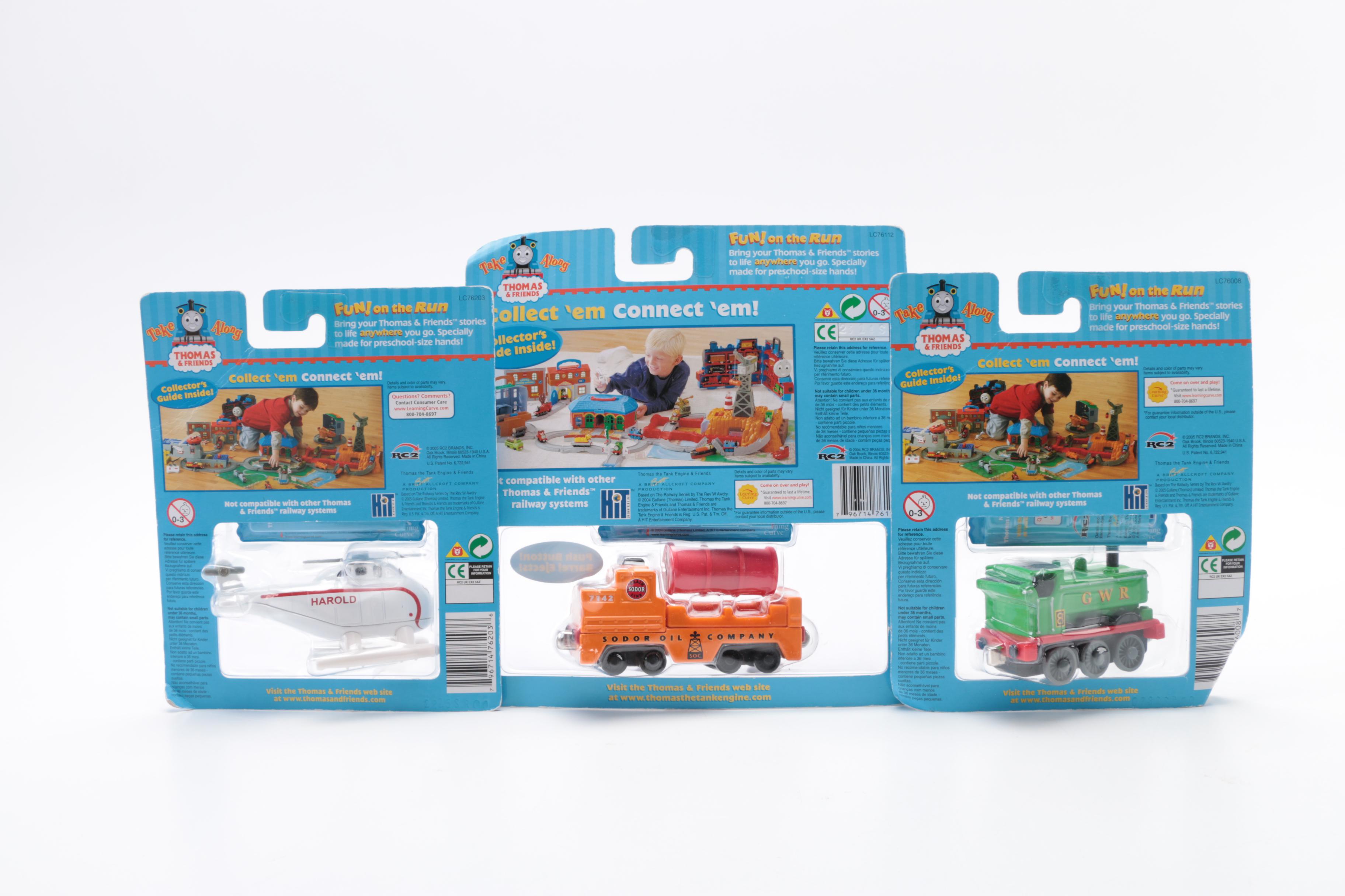 Die-Cast "Thomas & Friends" Toy Trains