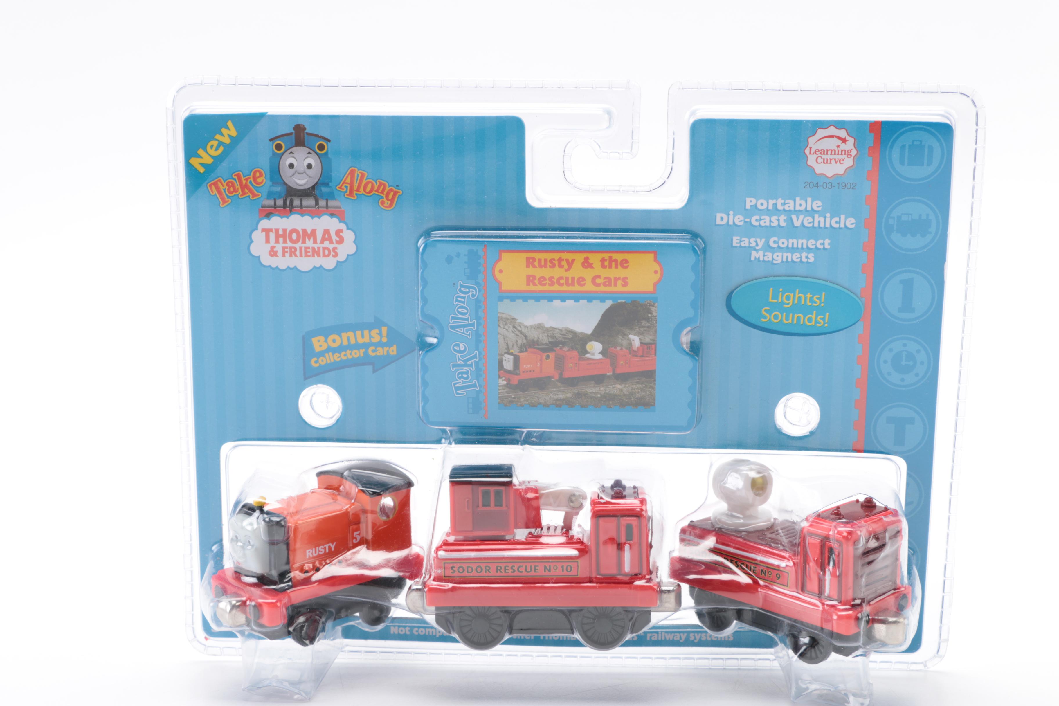 Die-Cast "Thomas & Friends" Toy Trains