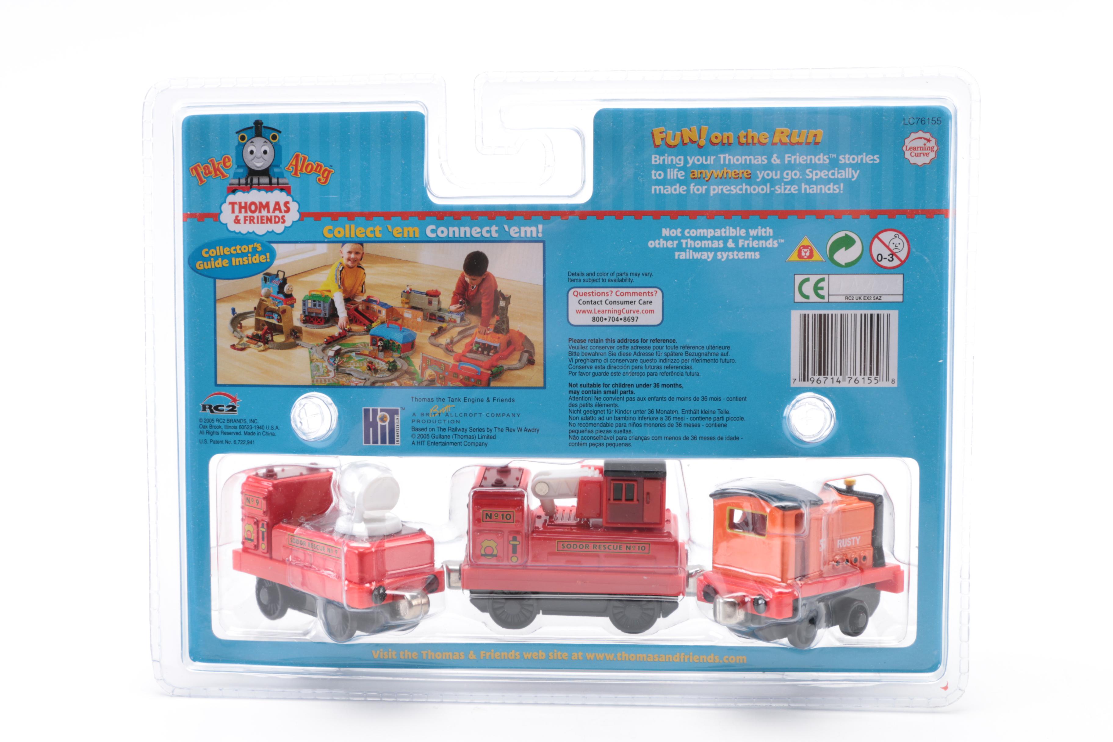 Die-Cast "Thomas & Friends" Toy Trains