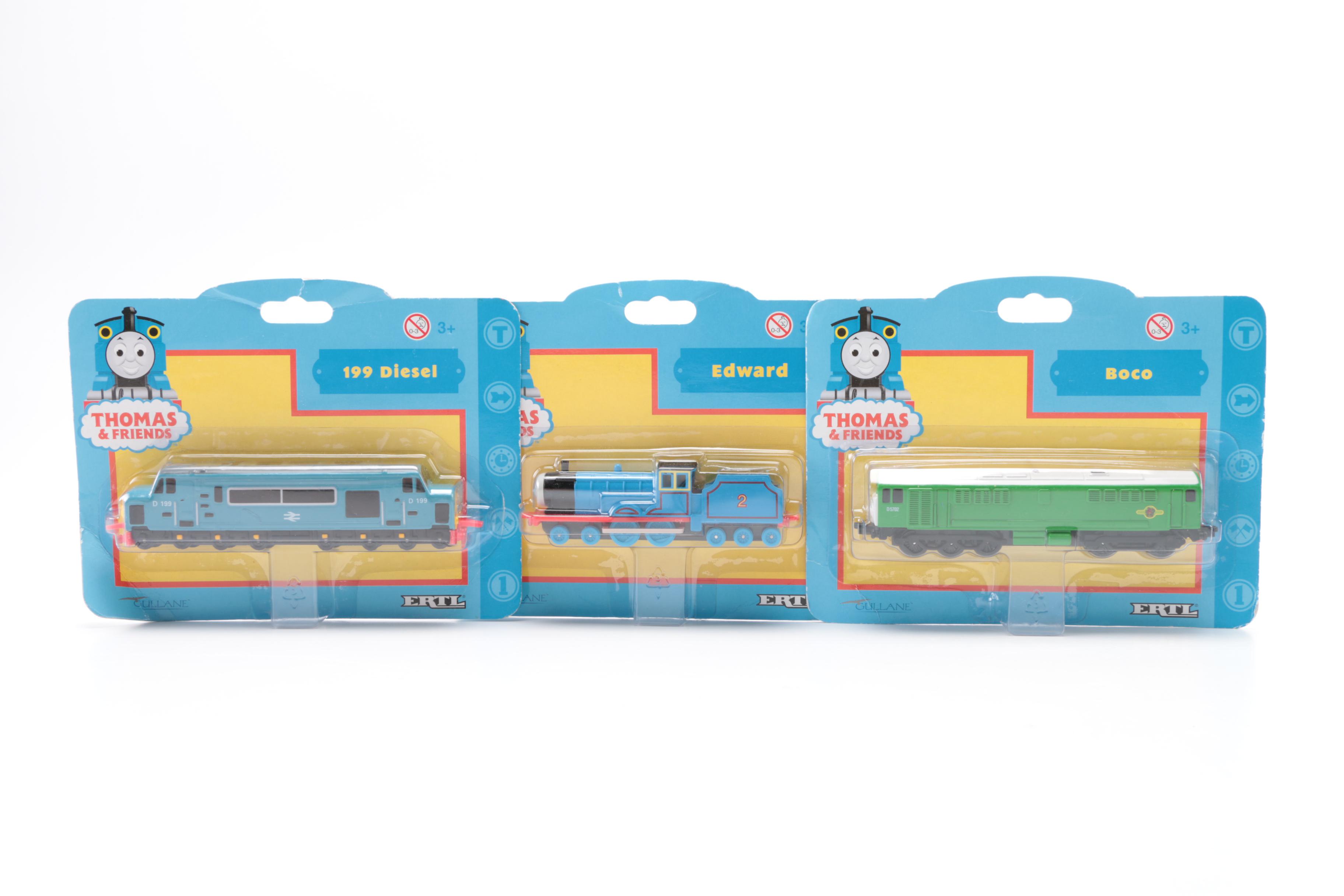 Die-Cast "Thomas & Friends" Toy Trains by Ertl