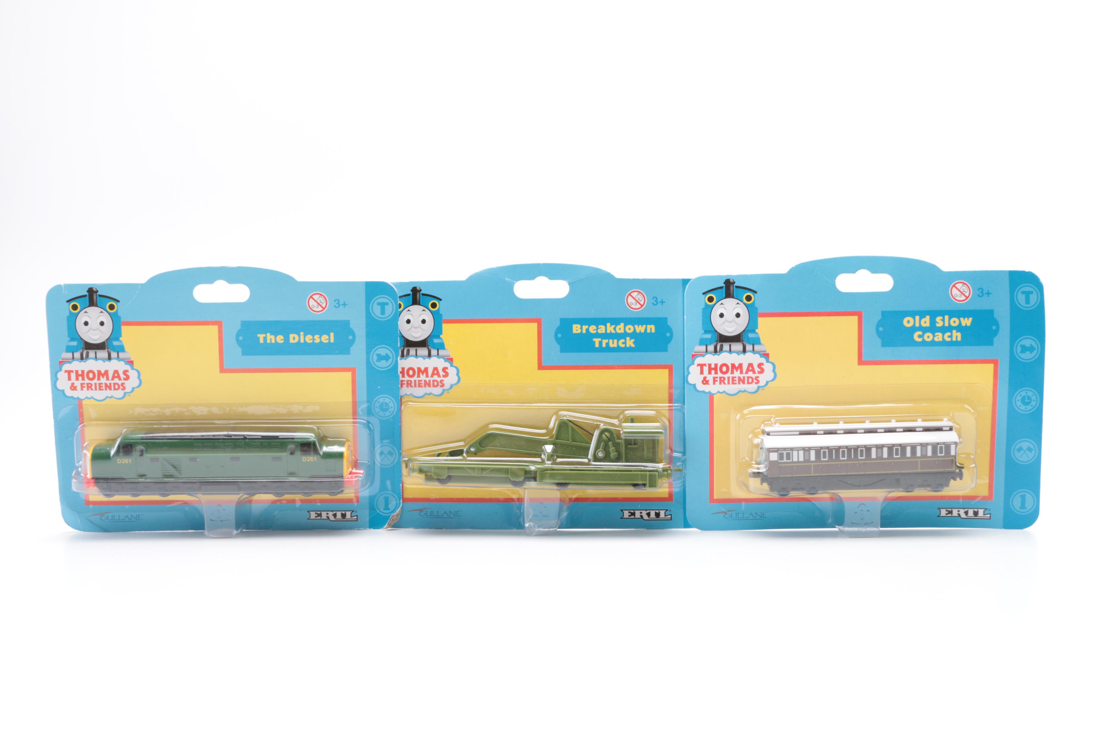 Die-Cast "Thomas & Friends" Toy Trains by Ertl