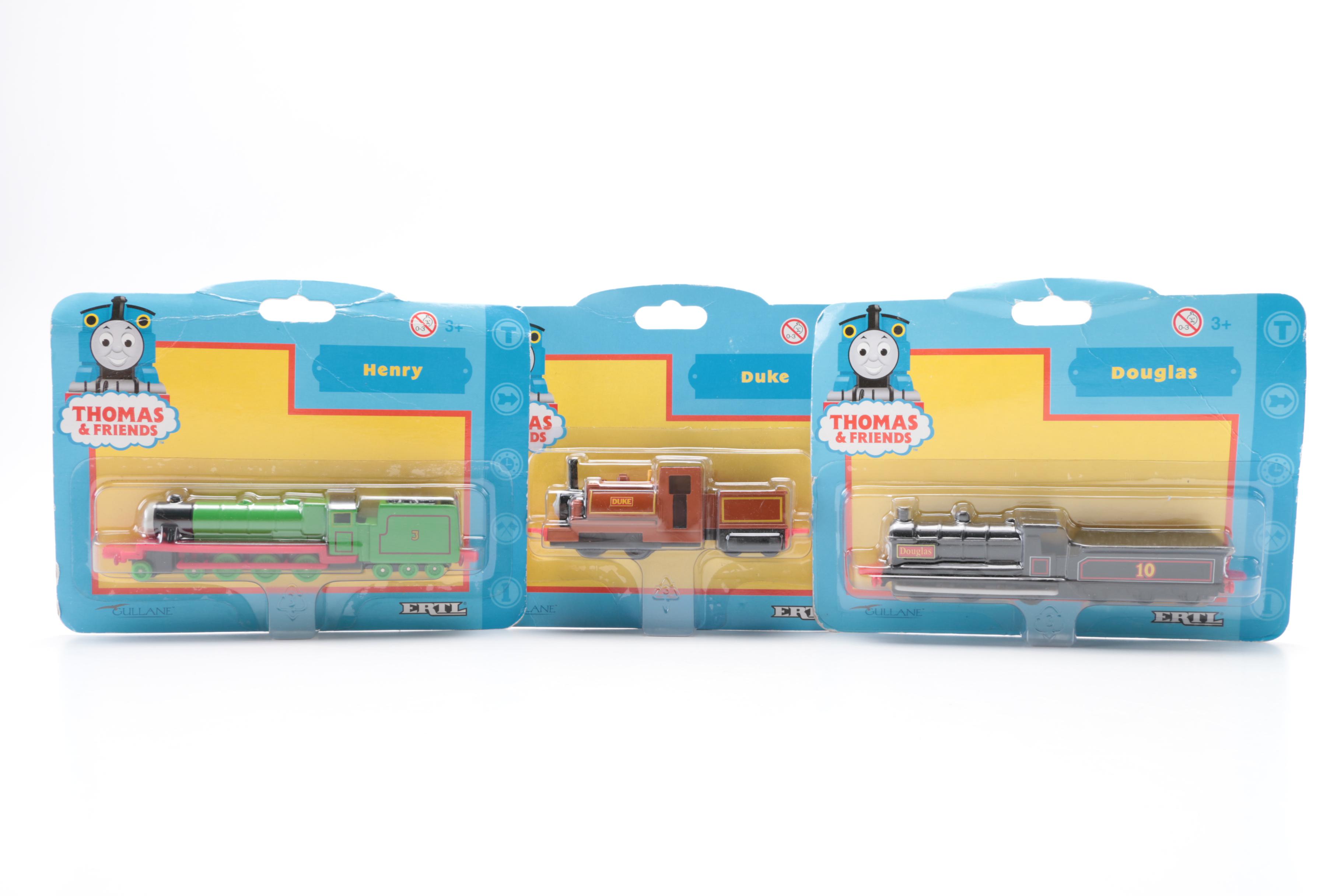 Die-Cast "Thomas & Friends" Toy Trains by Ertl
