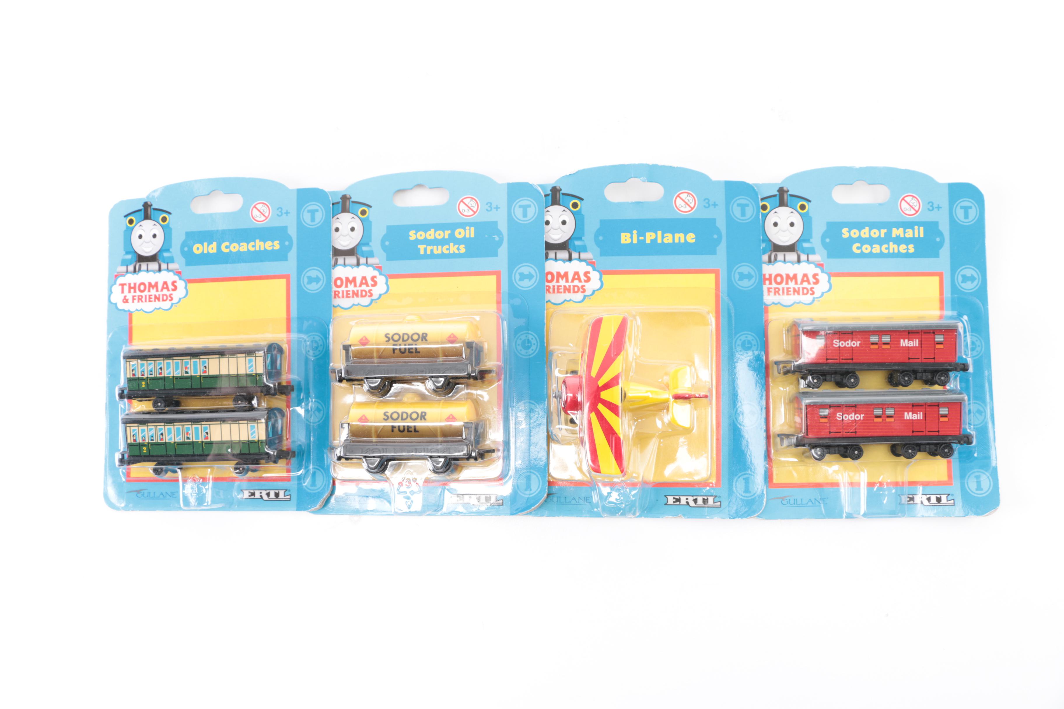Die-Cast "Thomas & Friends" Toy Trains by Ertl