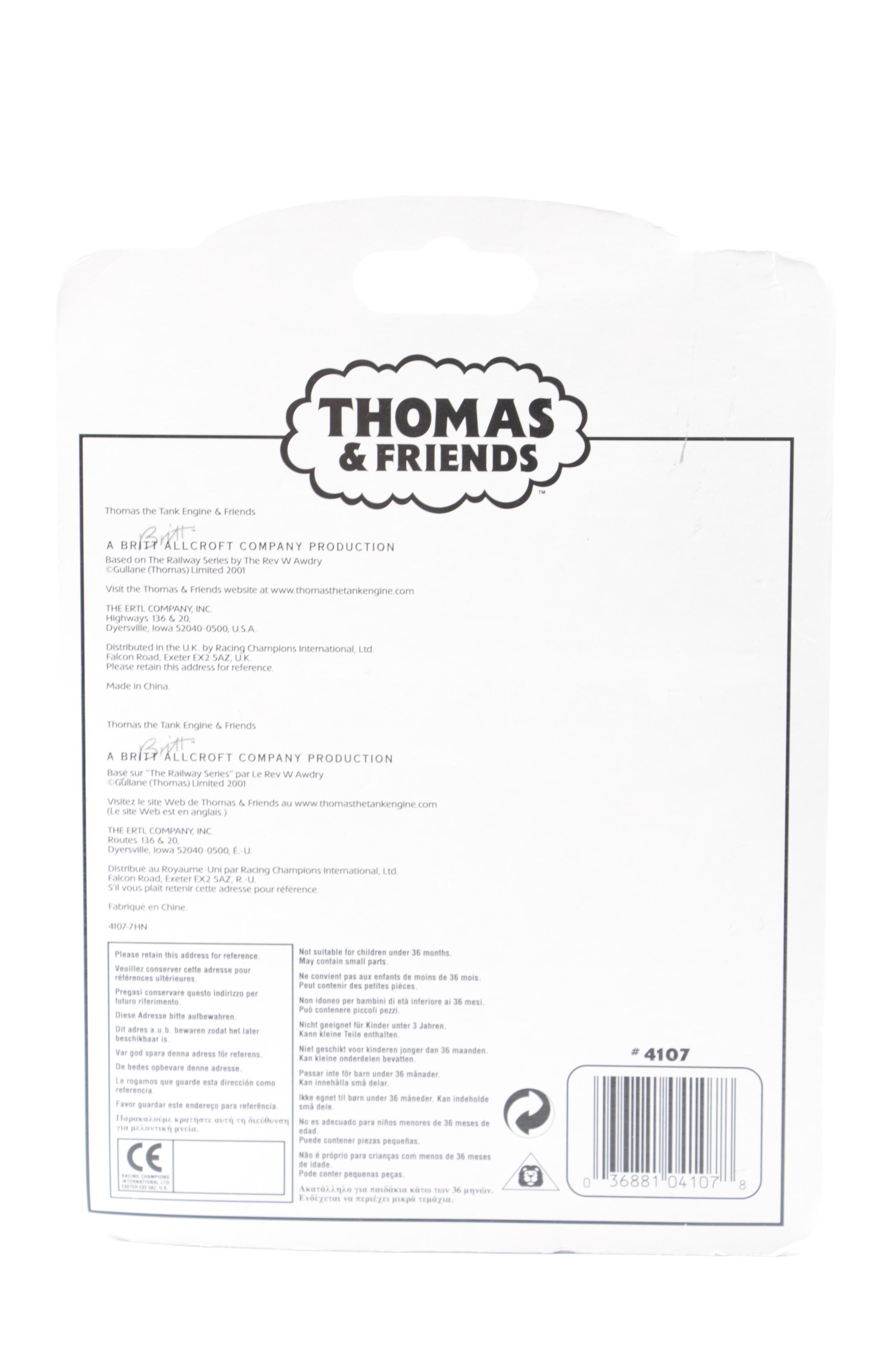 Die-Cast "Thomas & Friends" Toy Trains by Ertl