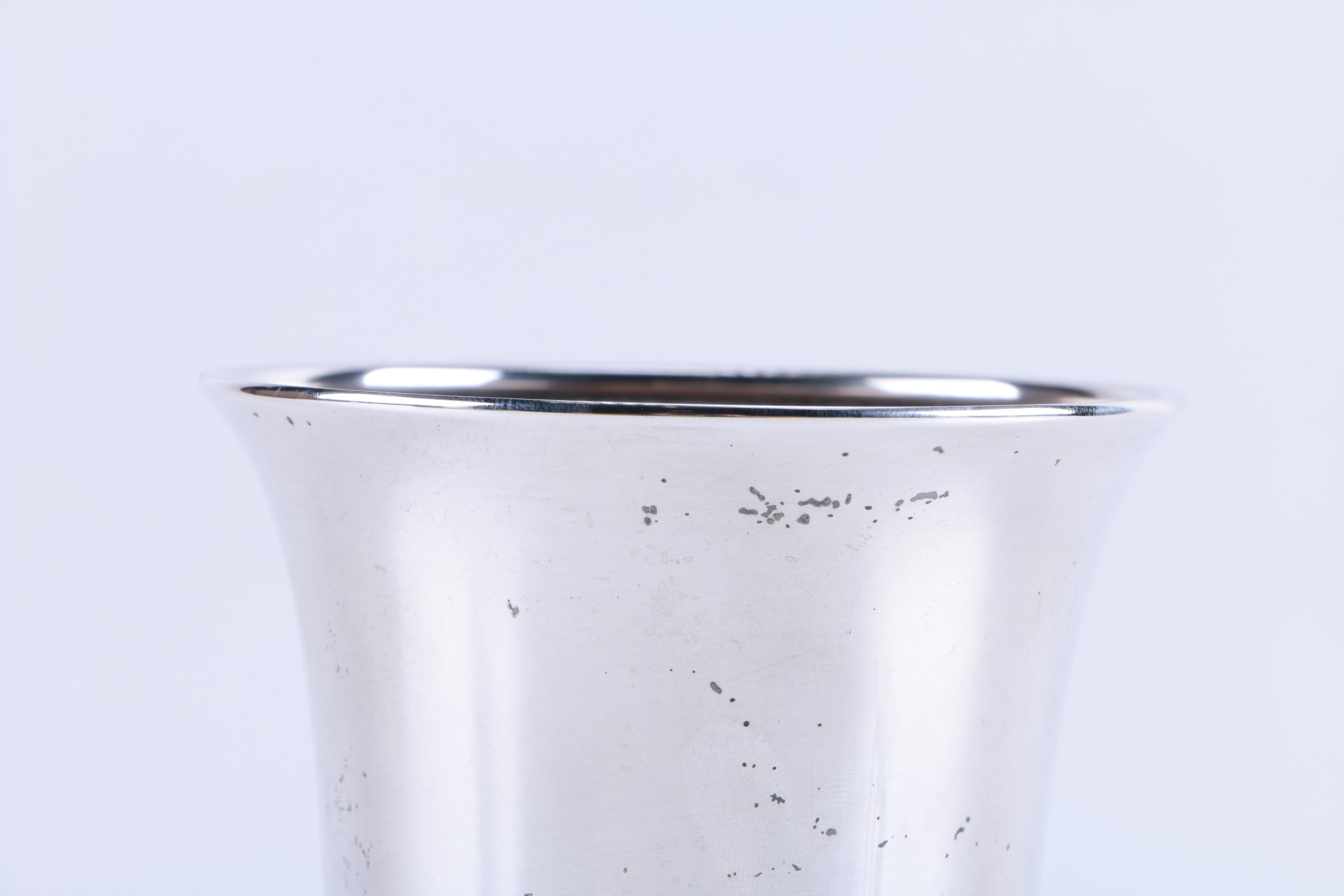 1938 Preisner Silver Co. and C.D Peacock Sterling Silver Golf Tournament Winnings From Bob O'Link