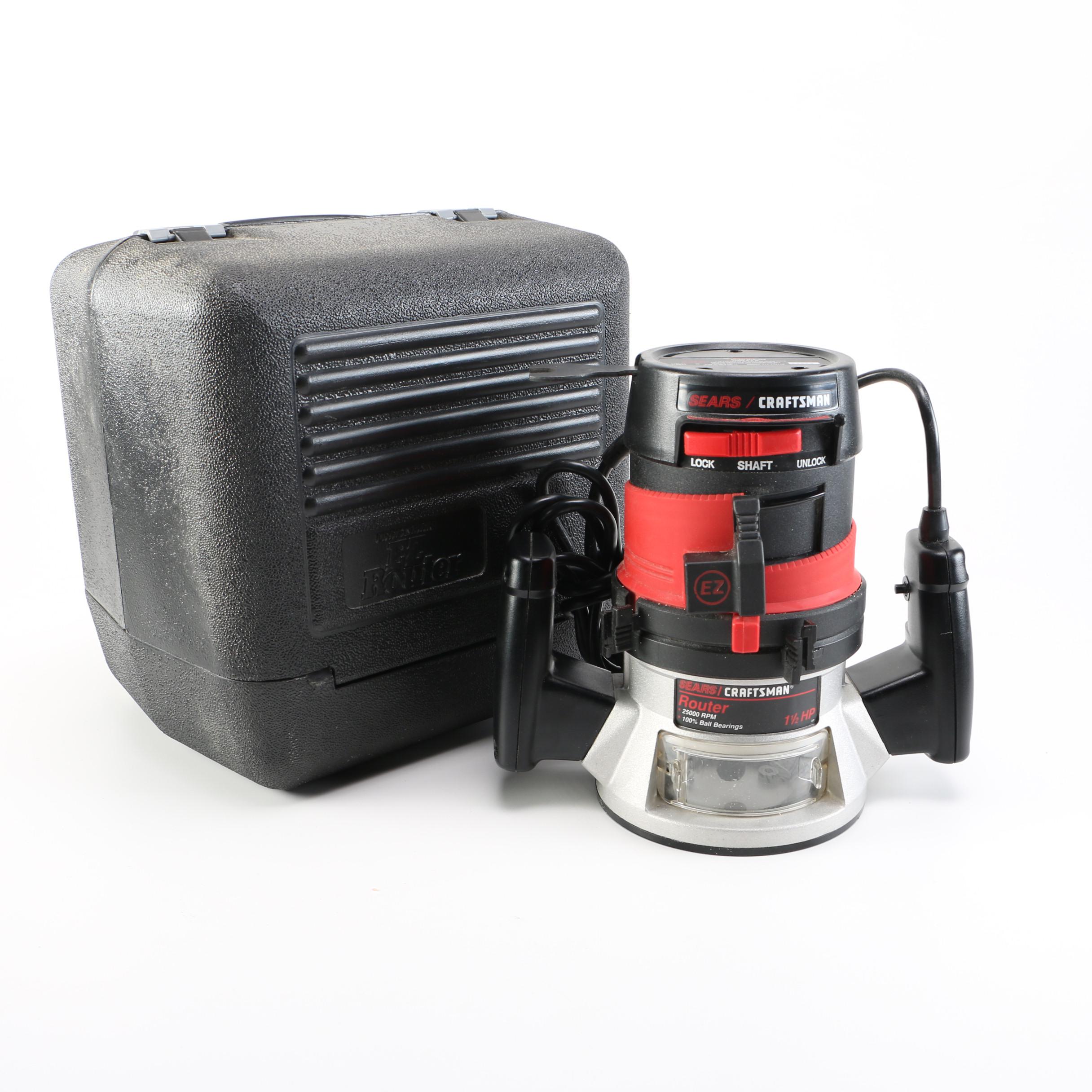 Sears Craftsman 1 1/2 HP Router