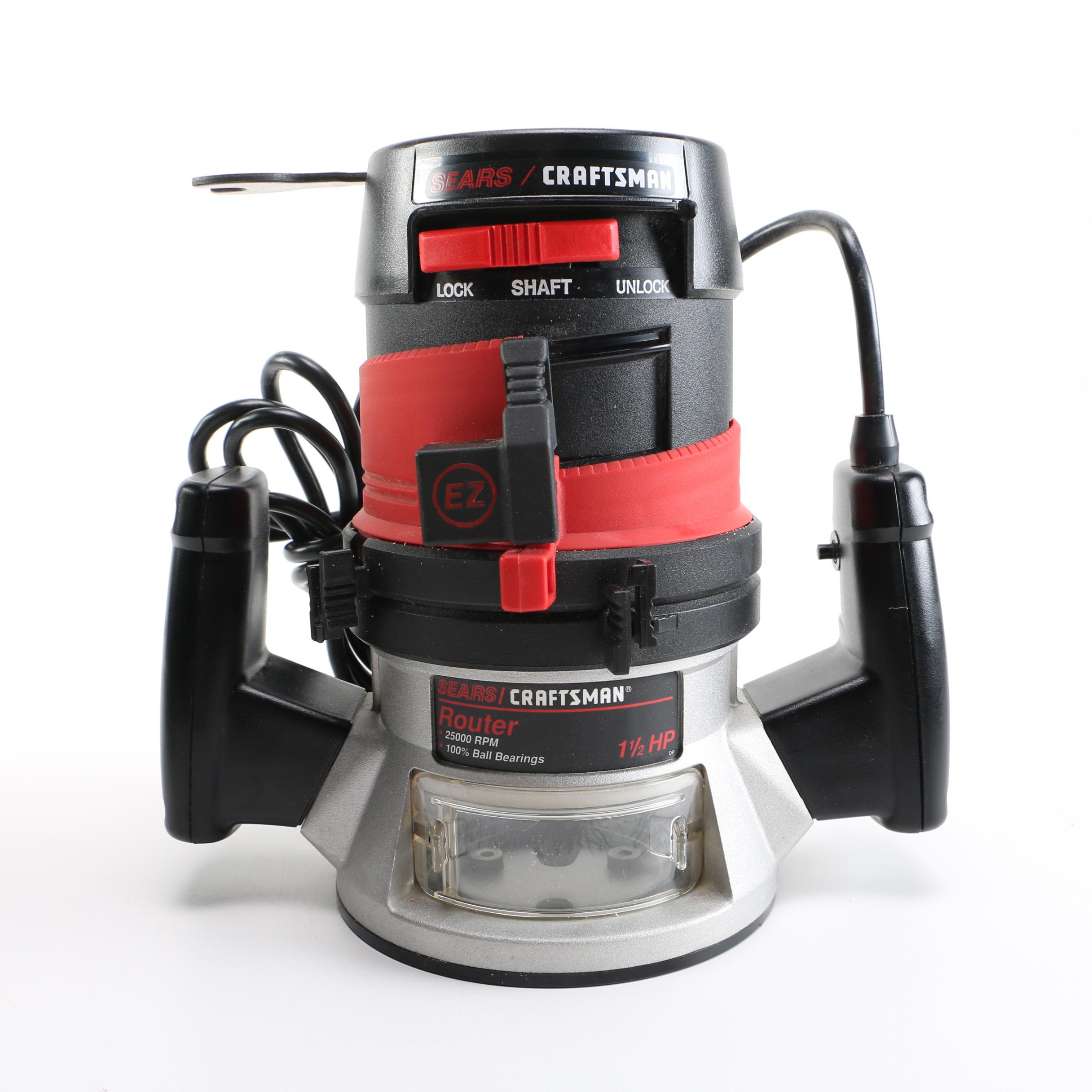 Sears Craftsman 1 1/2 HP Router