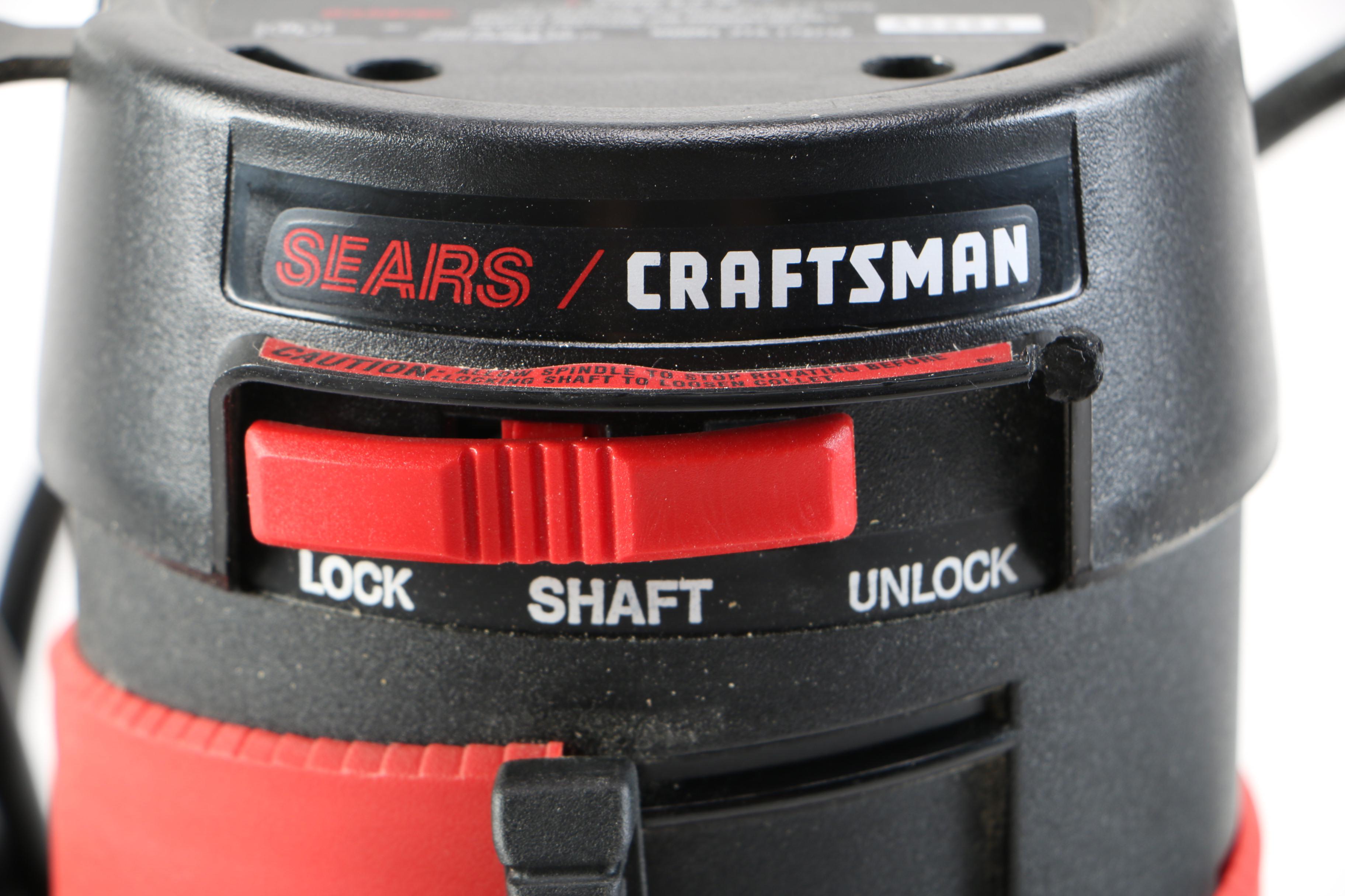 Sears Craftsman 1 1/2 HP Router