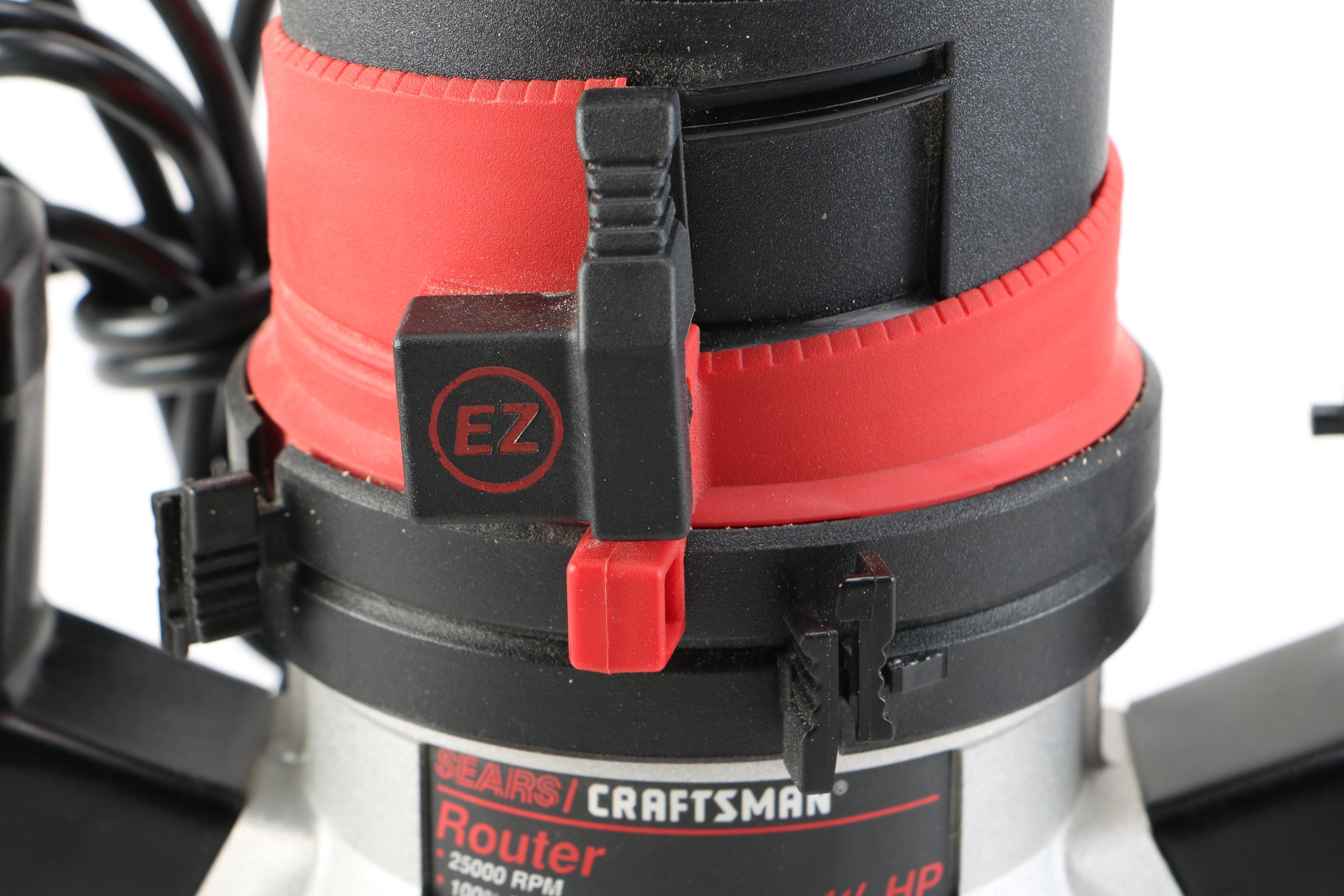 Sears Craftsman 1 1/2 HP Router