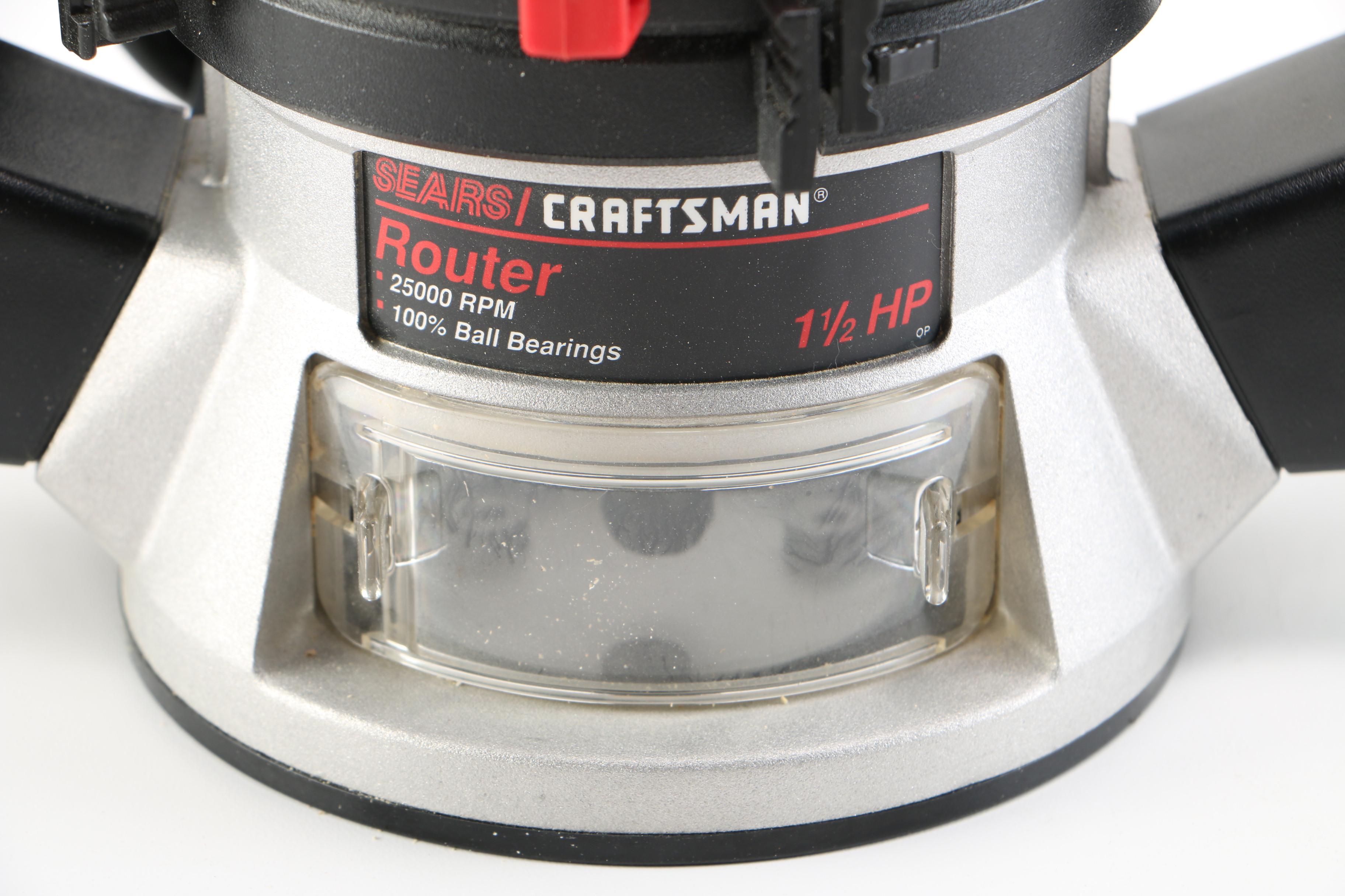 Sears Craftsman 1 1/2 HP Router