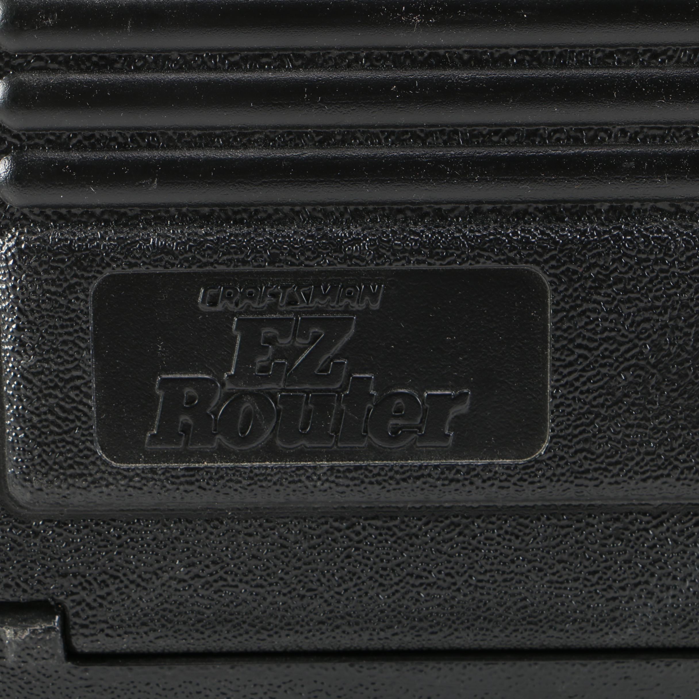 Sears Craftsman 1 1/2 HP Router