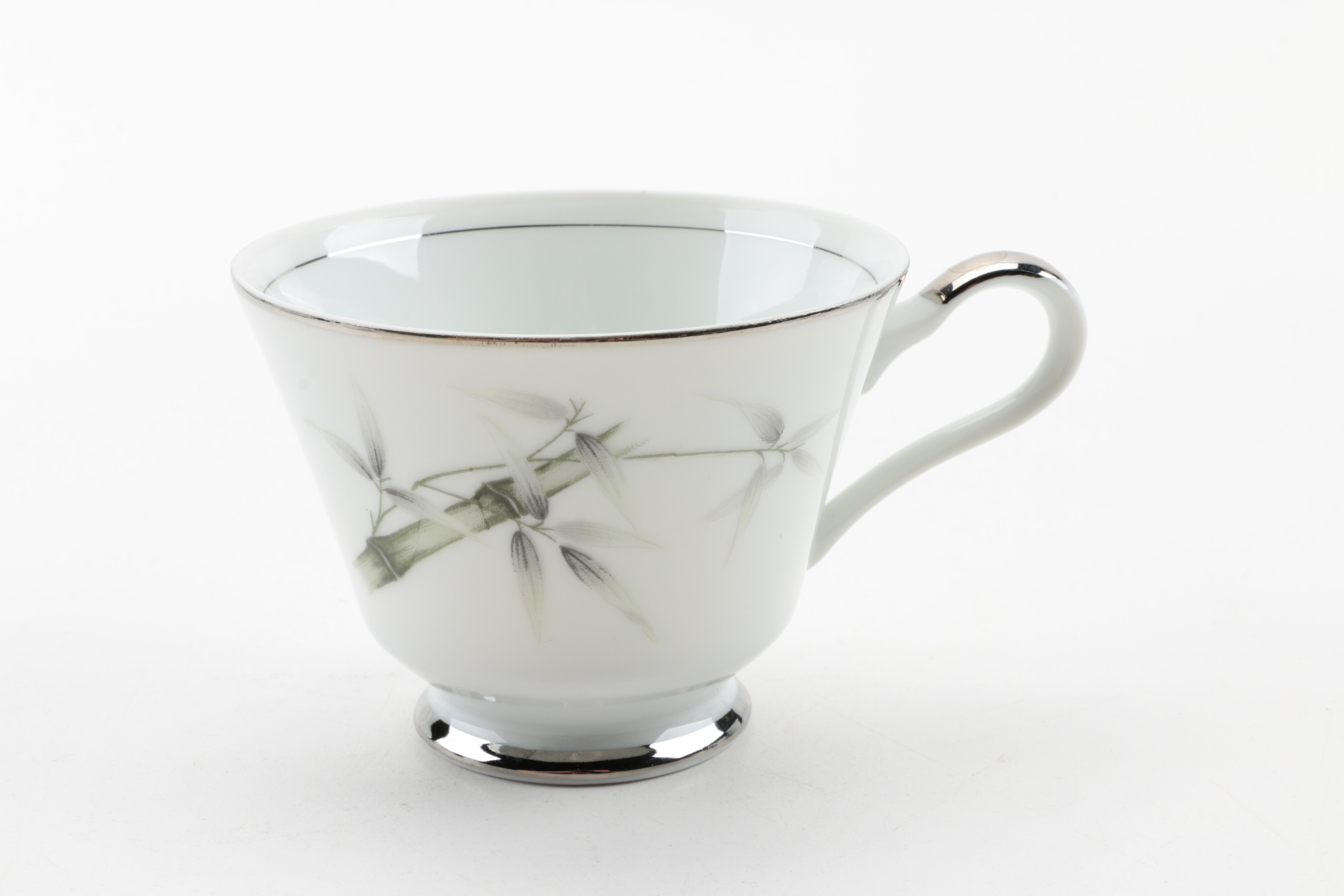 Arlen Fine China in "Jade" Pattern