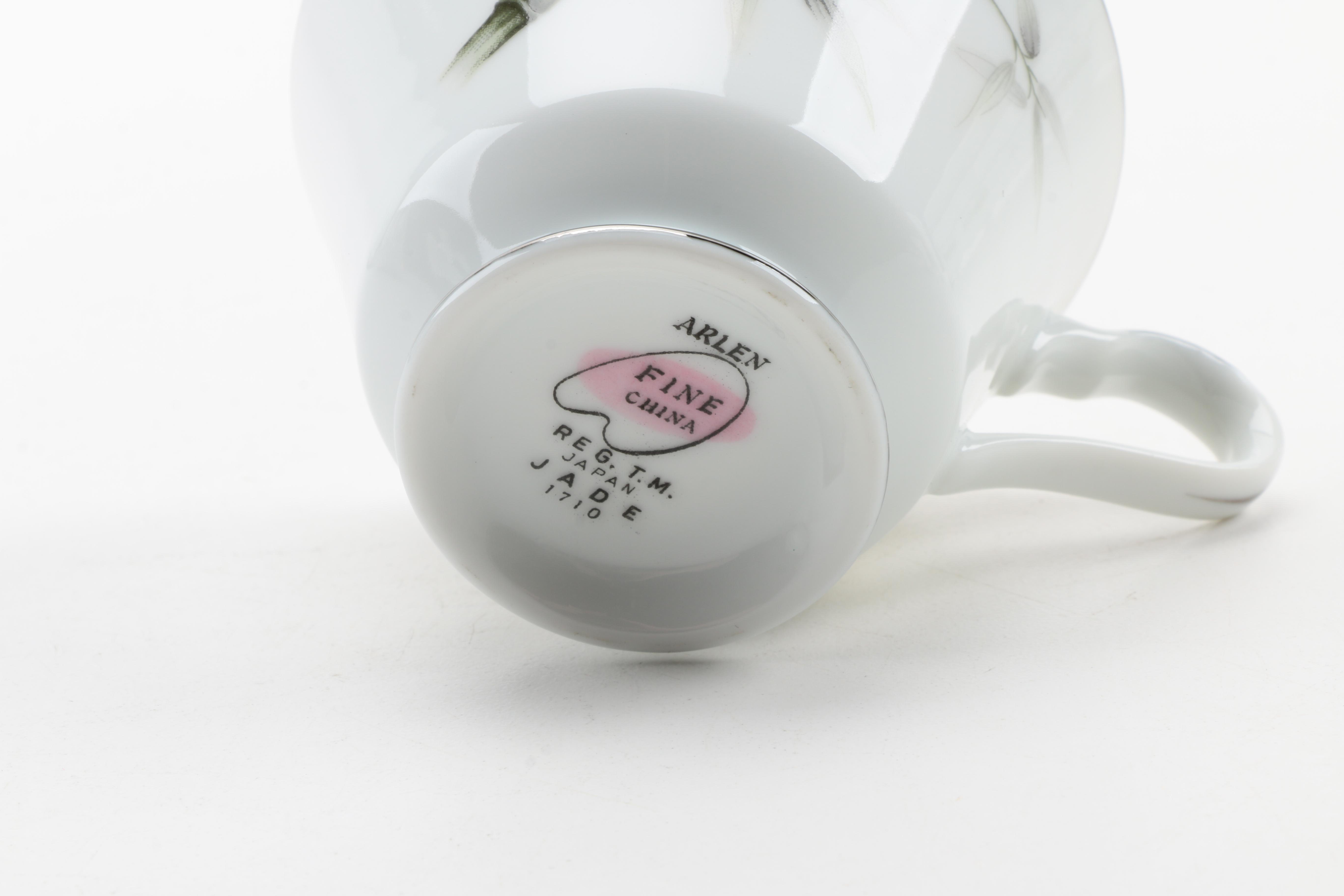 Arlen Fine China in "Jade" Pattern