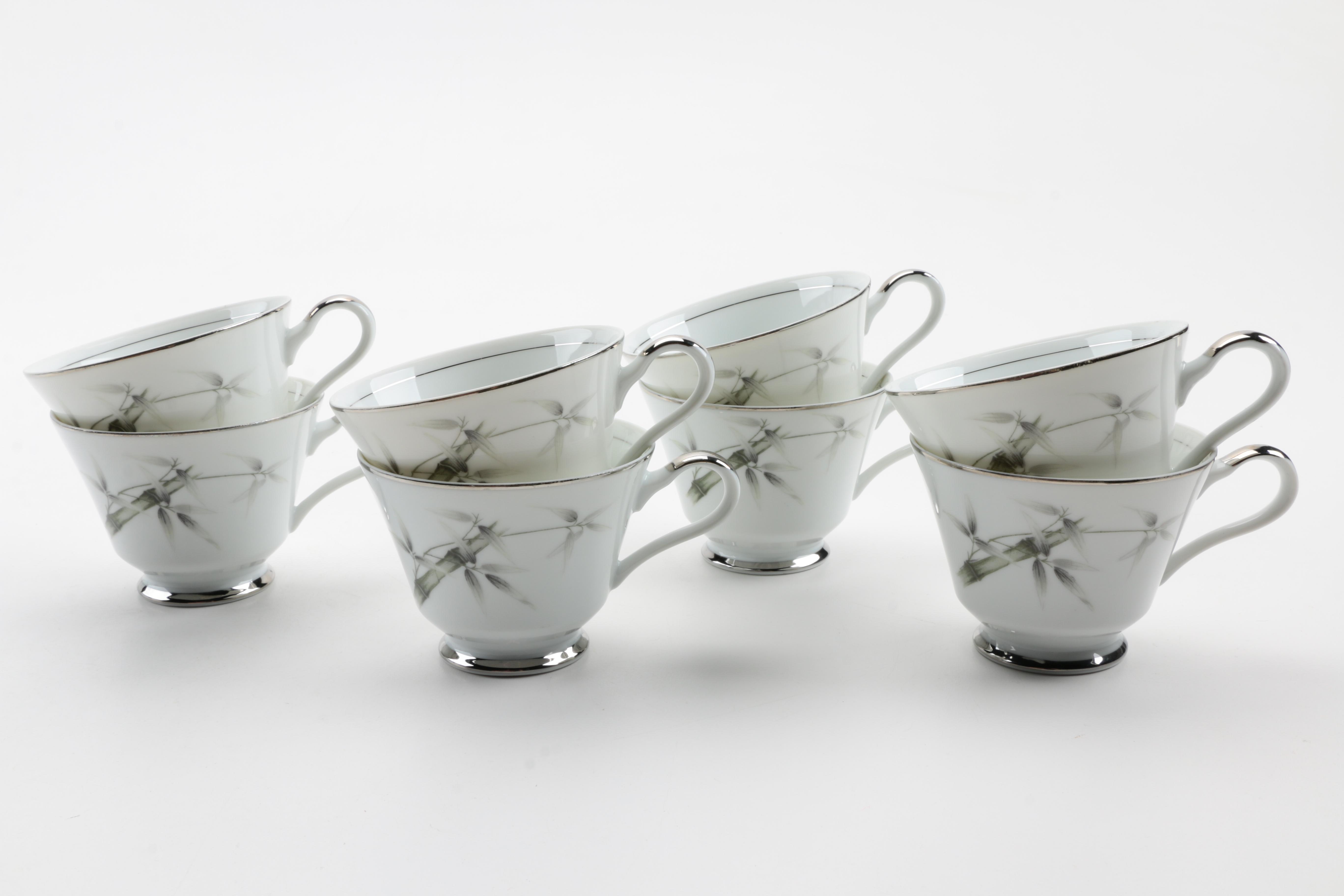 Arlen Fine China in "Jade" Pattern