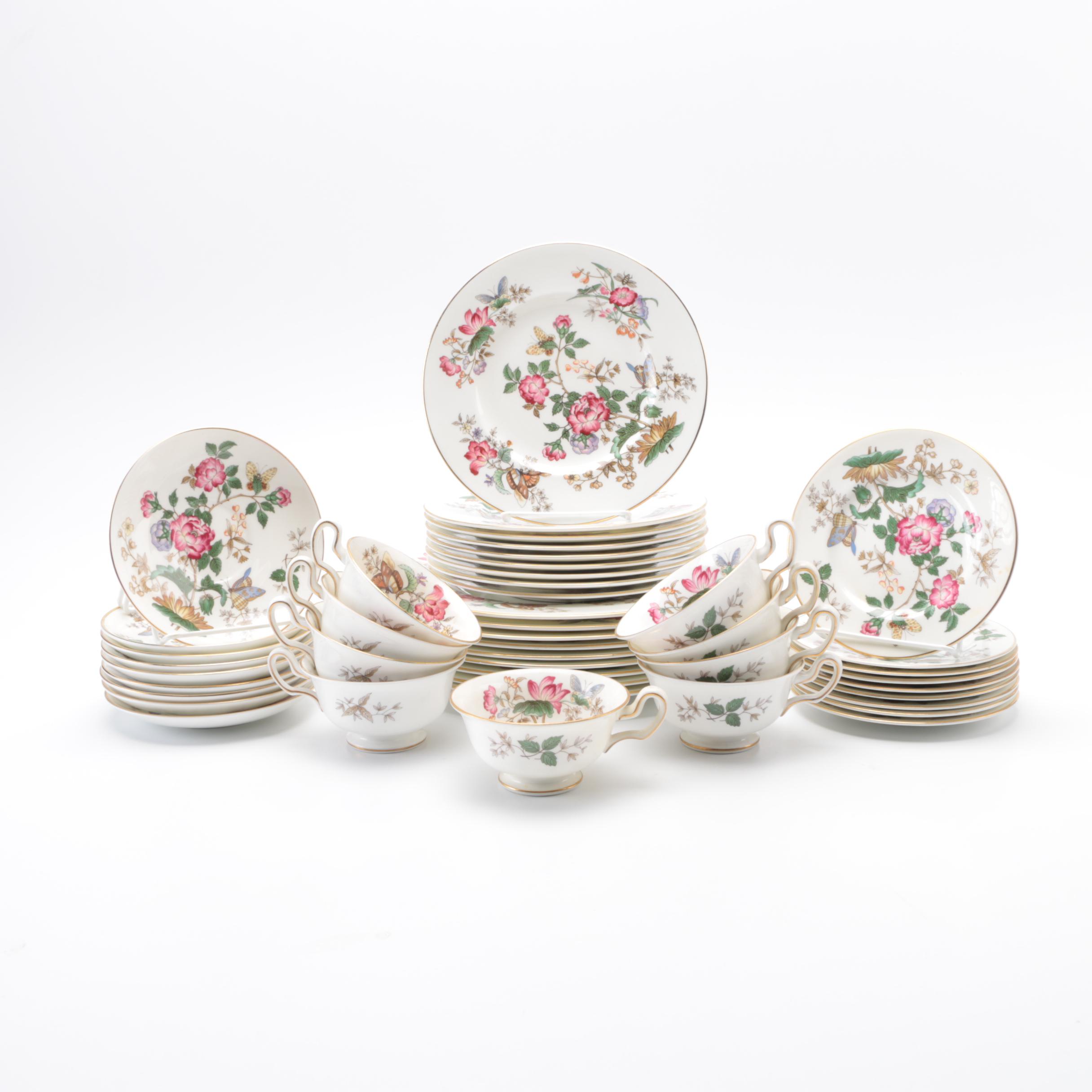 Wedgwood "Charnwood" China Service for Nine