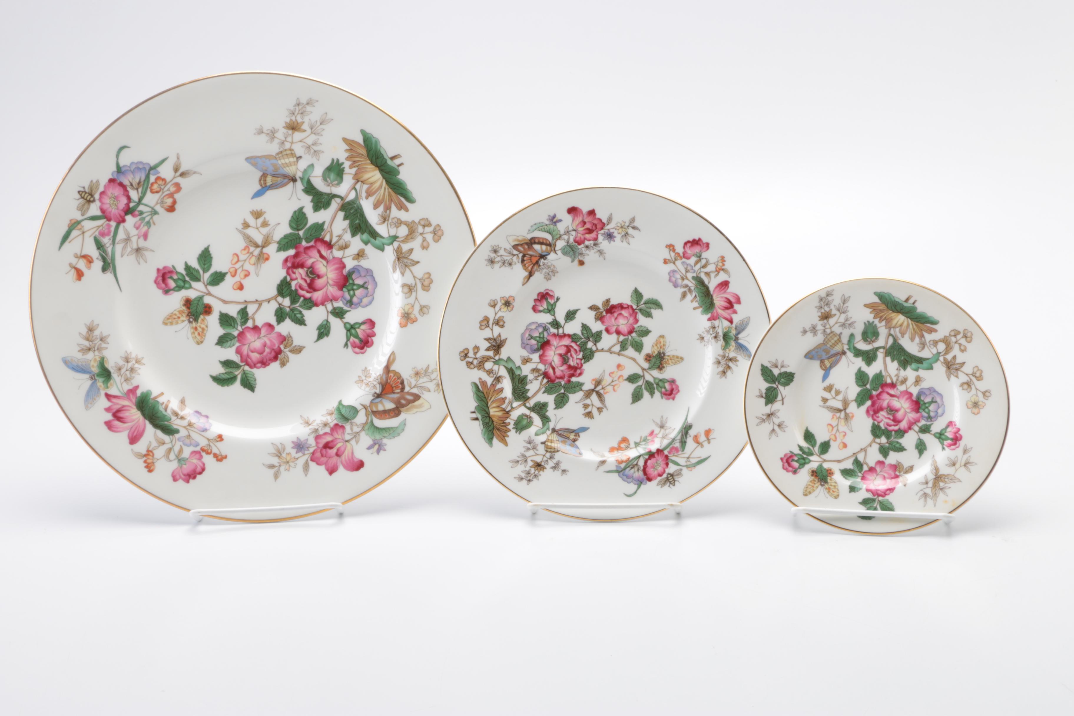Wedgwood "Charnwood" China Service for Nine