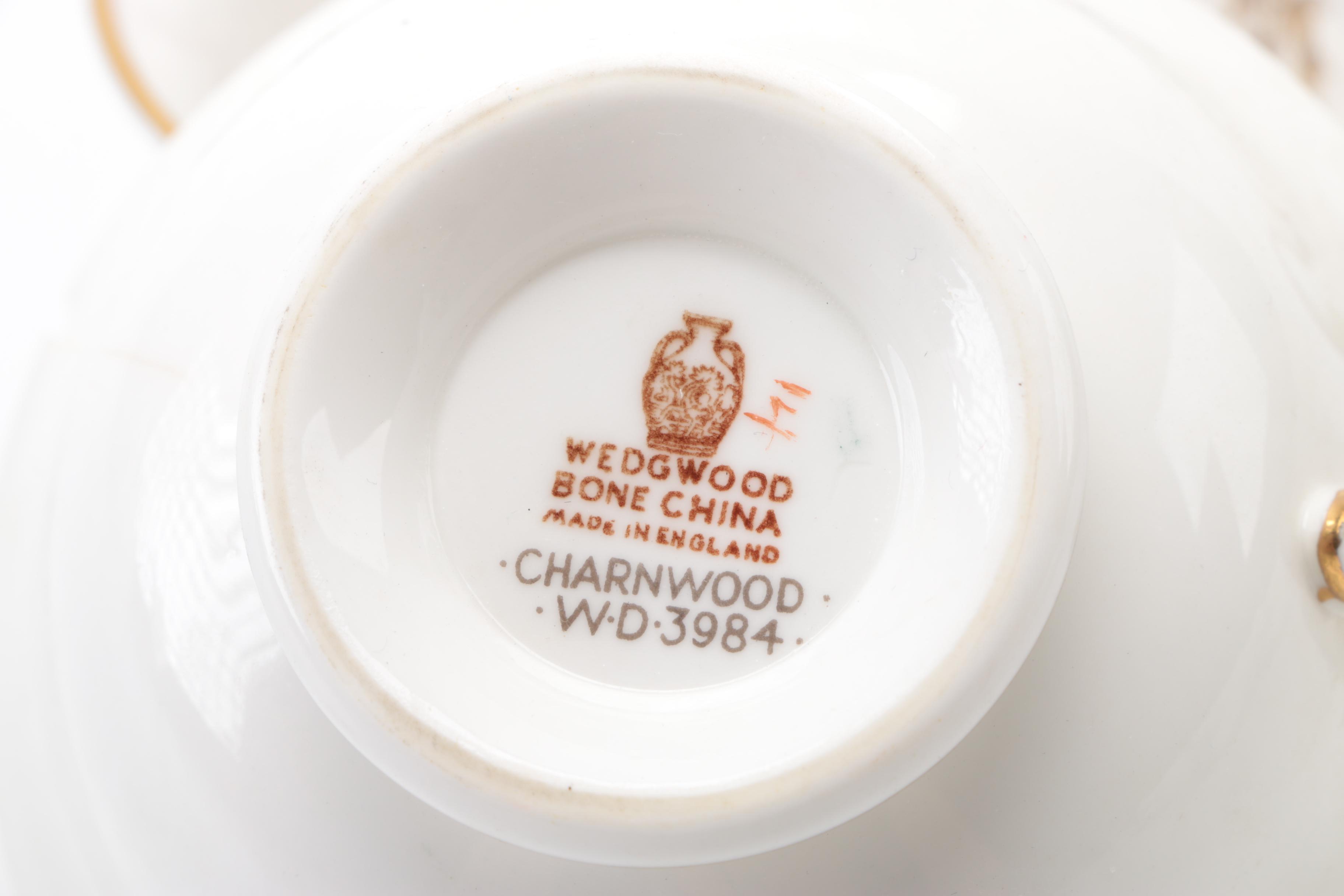 Wedgwood "Charnwood" China Service for Nine