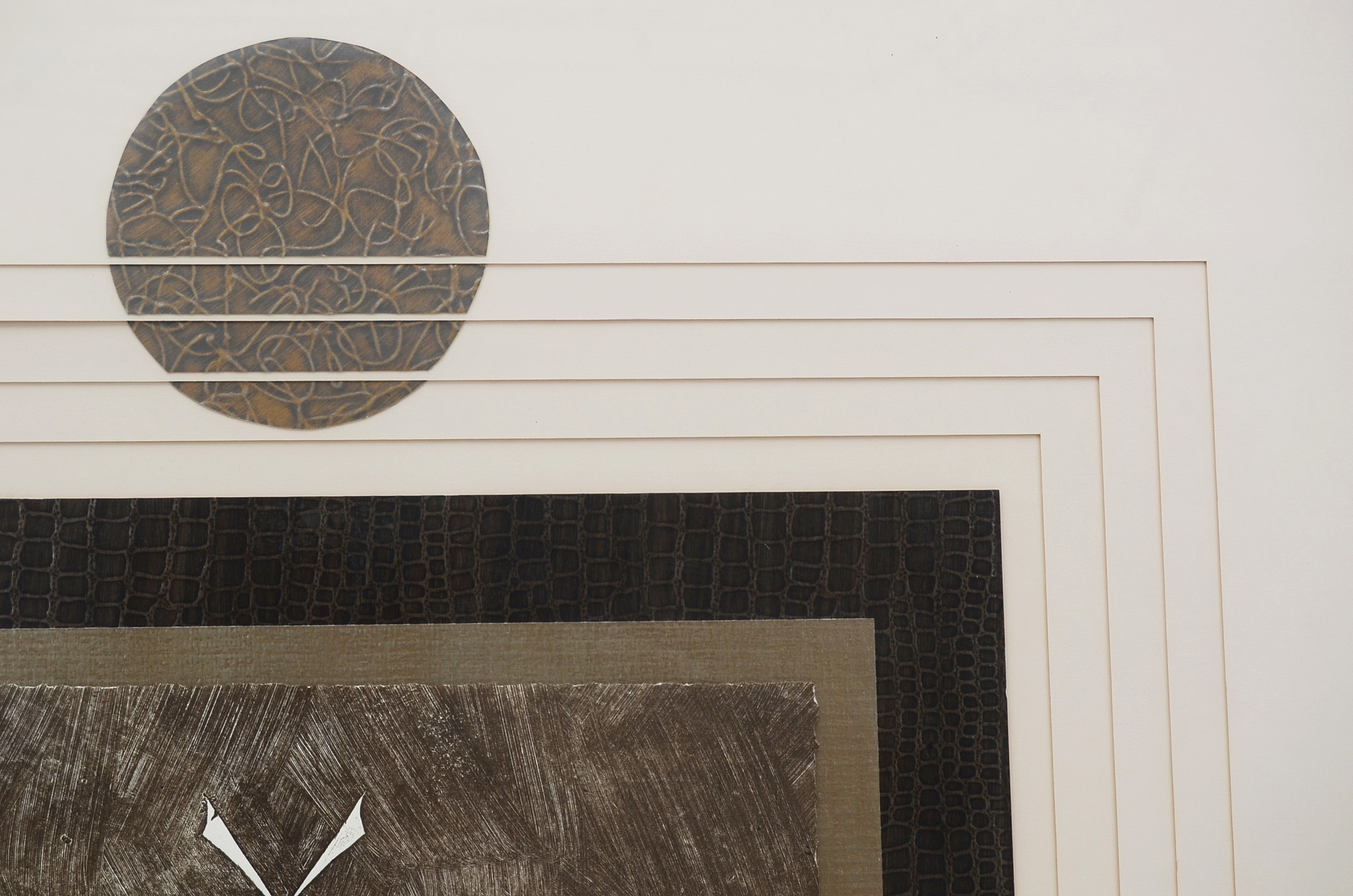 Large-Scale Contemporary Decorative Wall Hanging