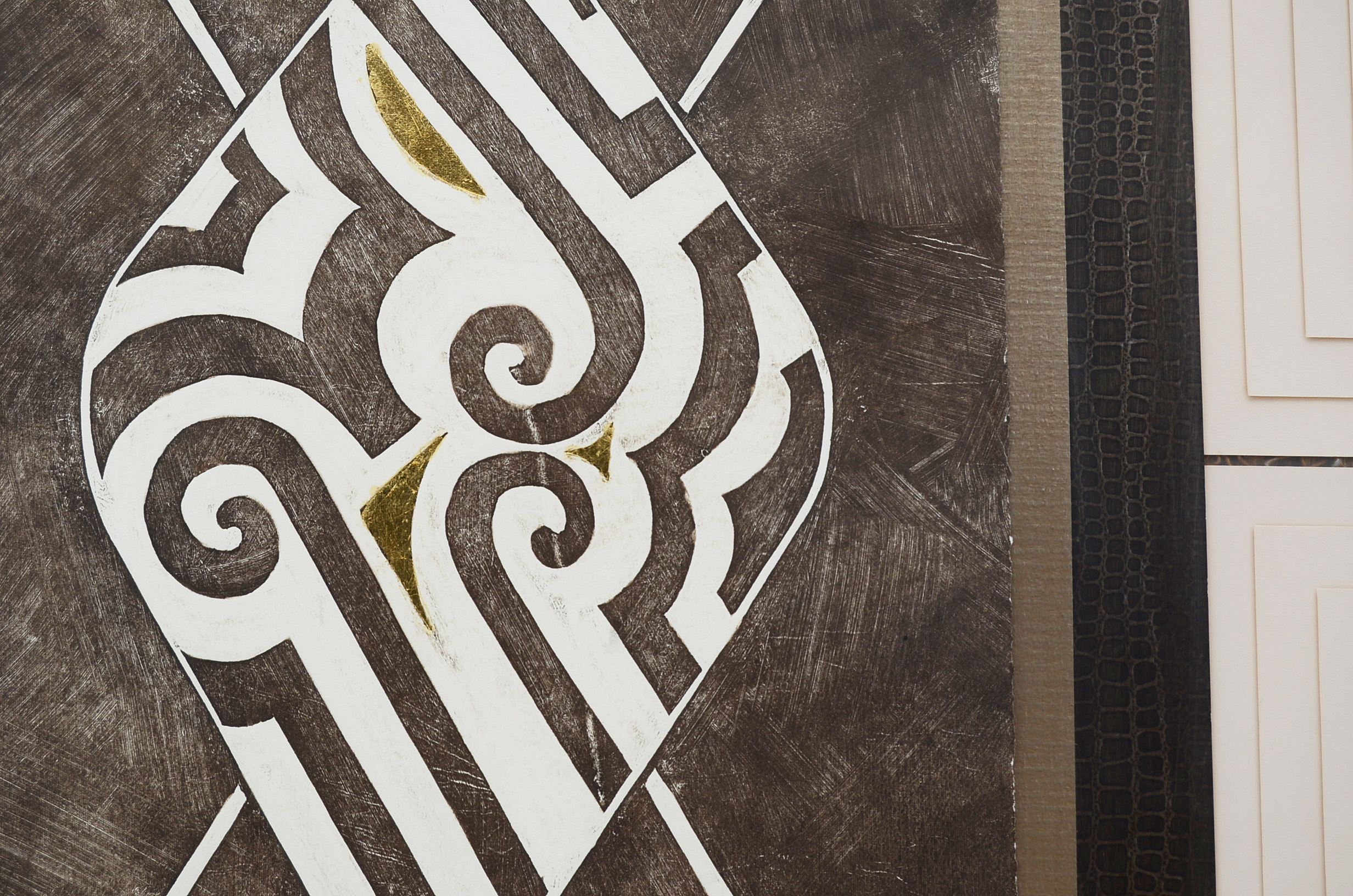 Large-Scale Contemporary Decorative Wall Hanging