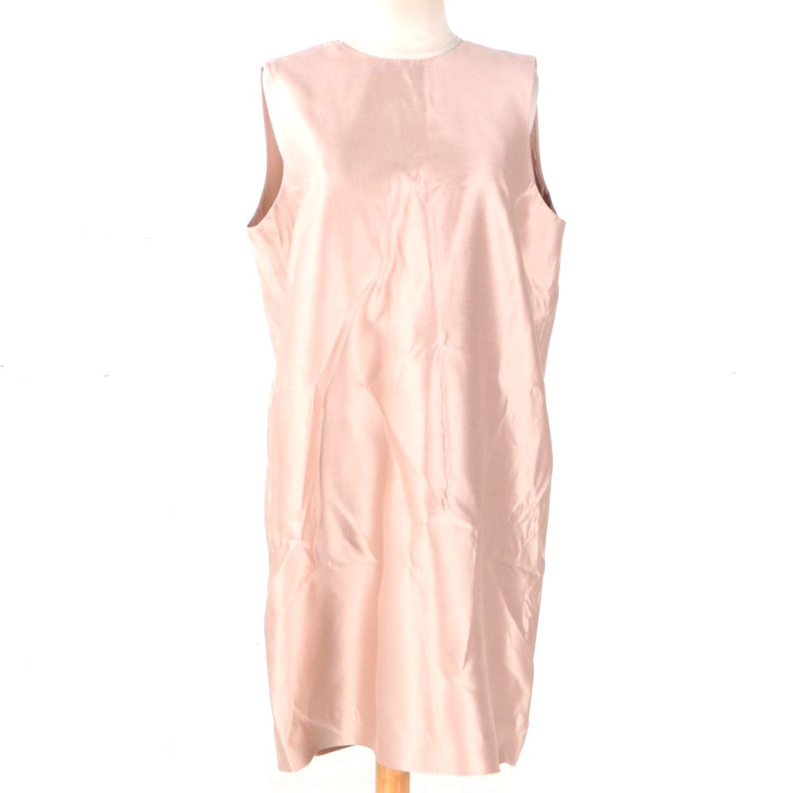 Tory Burch Sleeveless Silk Dress