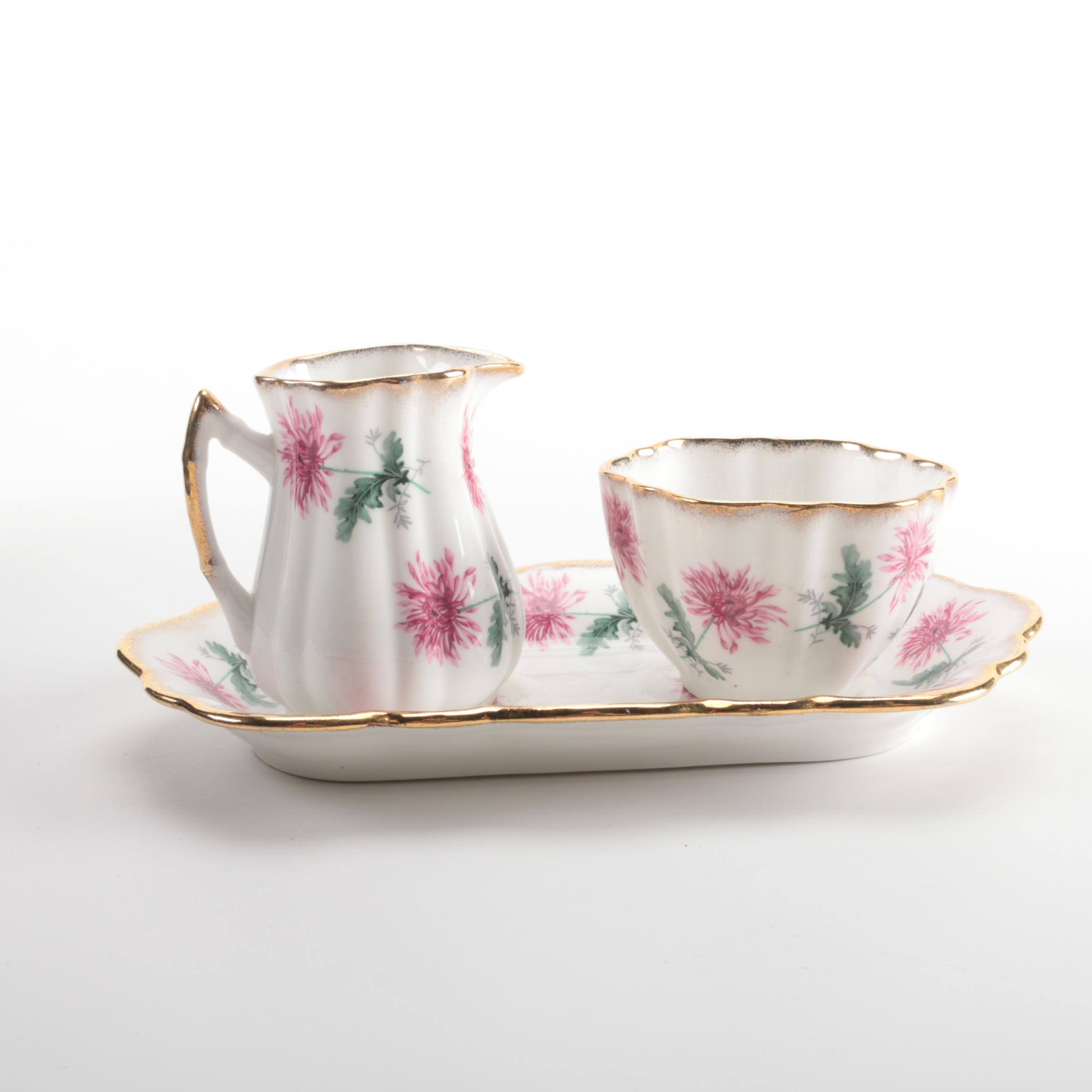 Taylor and Kent "Elizabethan" Bone China Creamer Set
