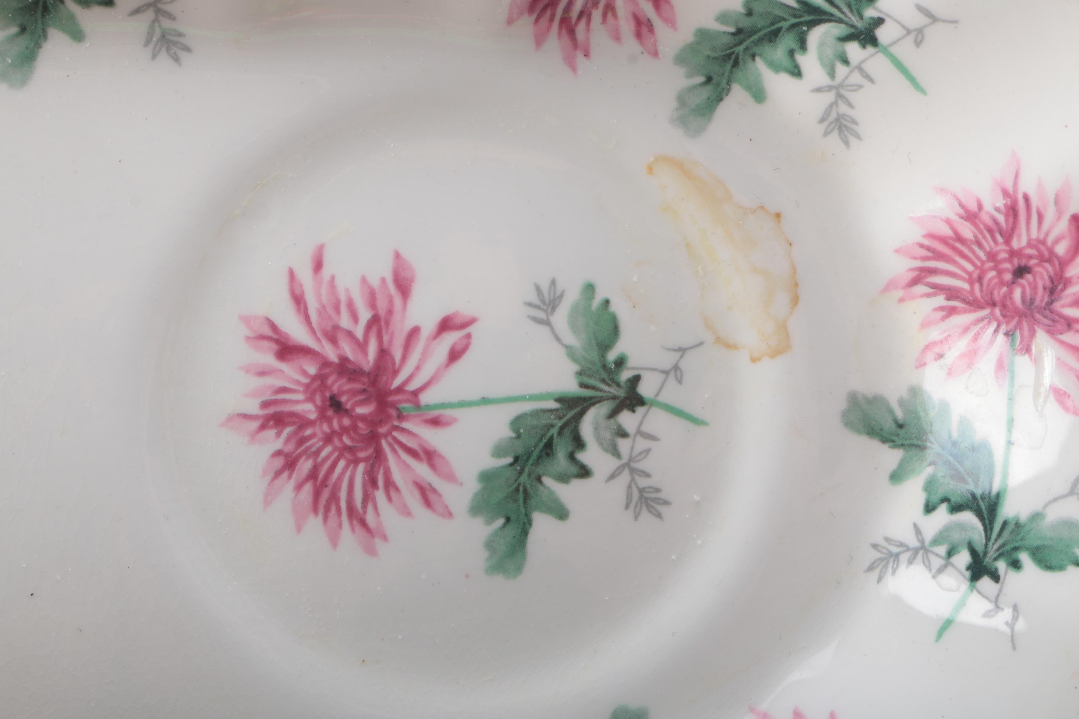 Taylor and Kent "Elizabethan" Bone China Creamer Set