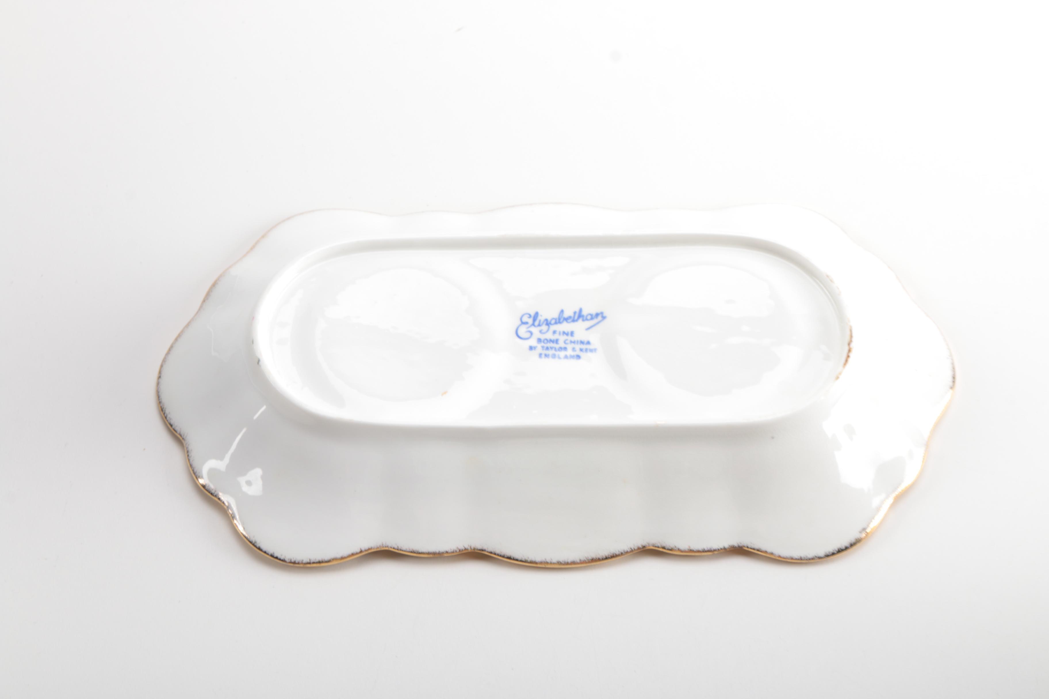 Taylor and Kent "Elizabethan" Bone China Creamer Set