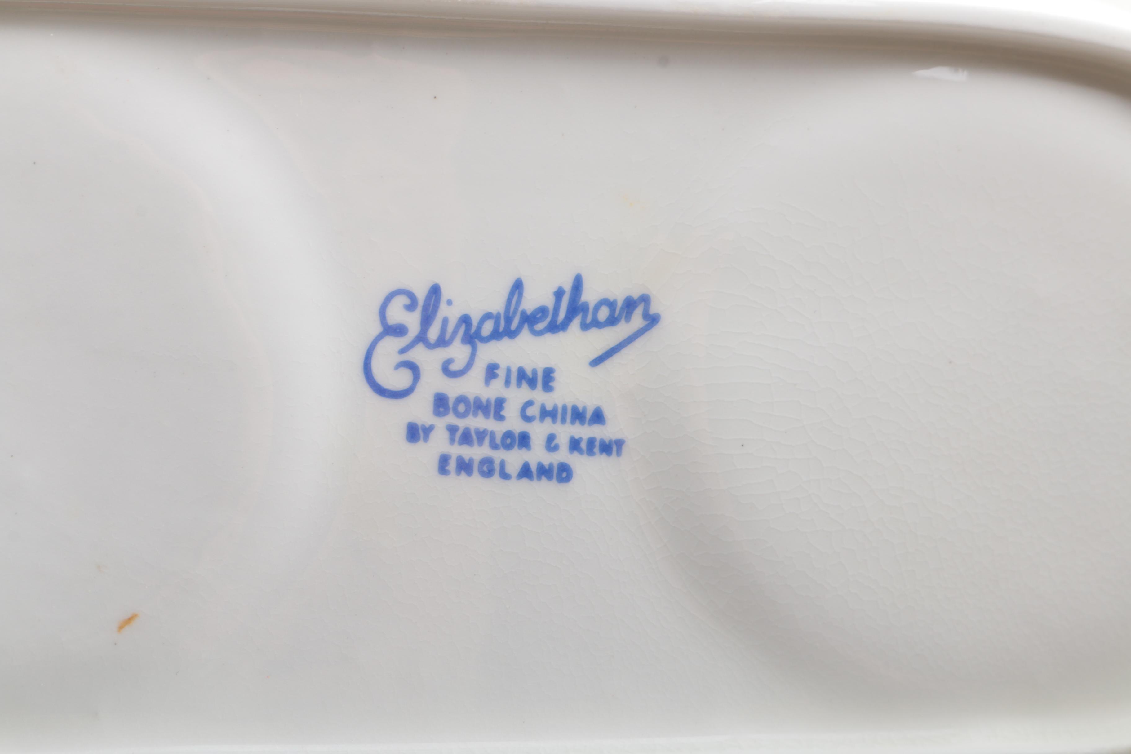 Taylor and Kent "Elizabethan" Bone China Creamer Set