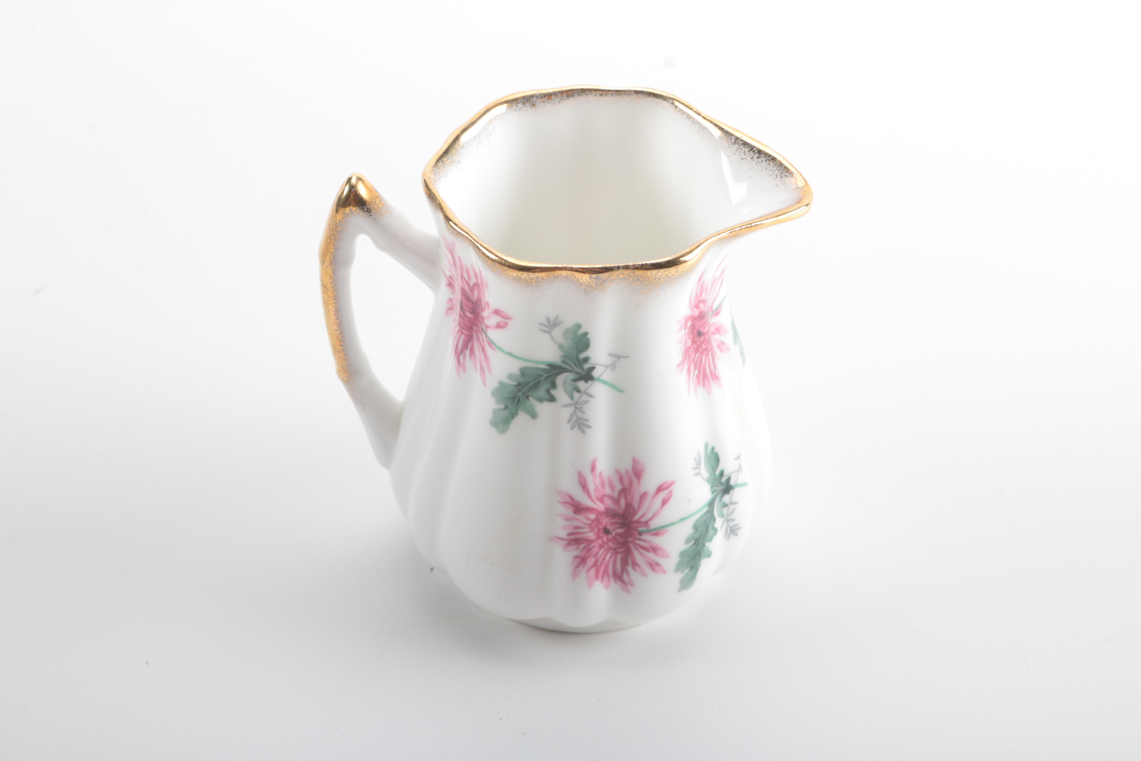 Taylor and Kent "Elizabethan" Bone China Creamer Set