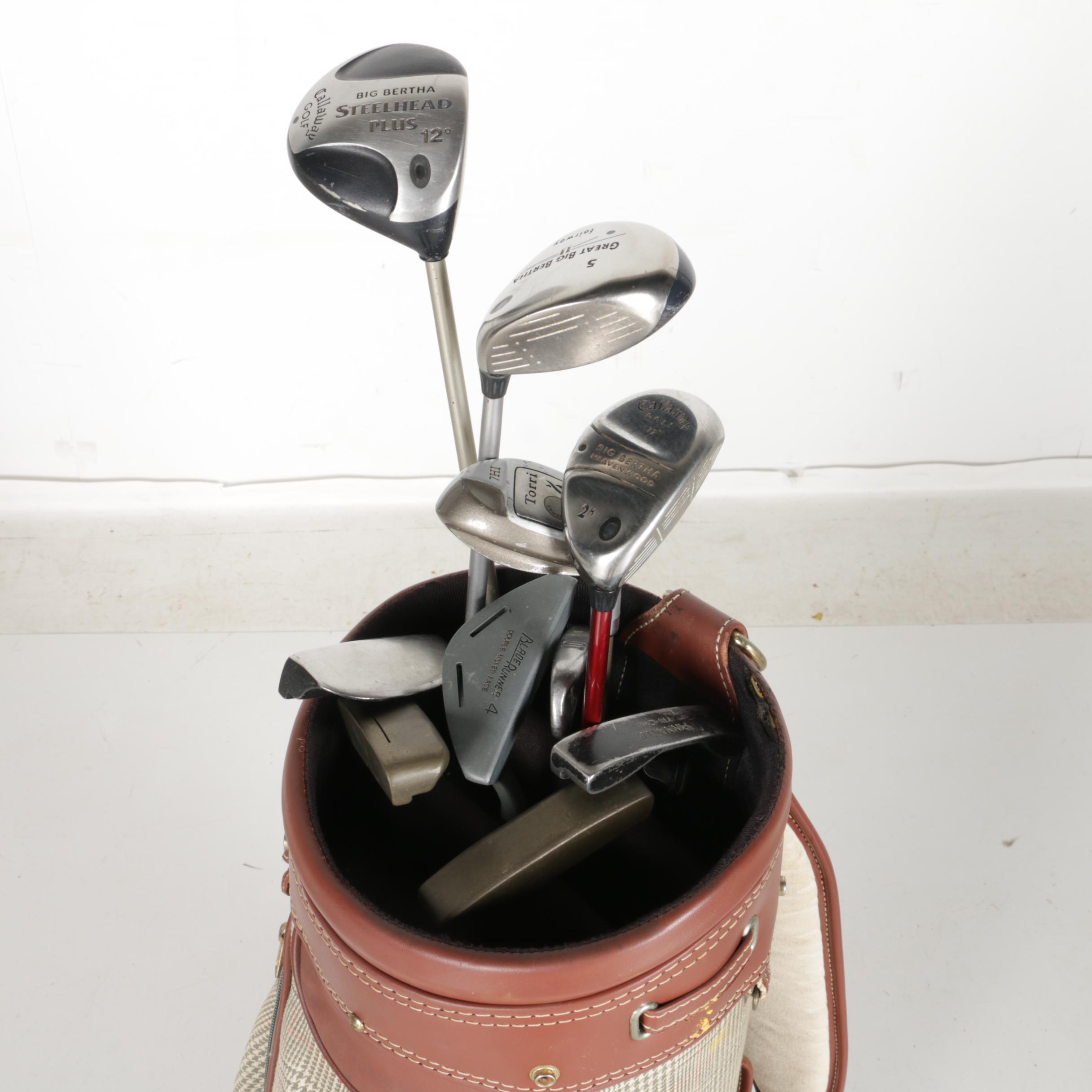 Golf Bags and Clubs