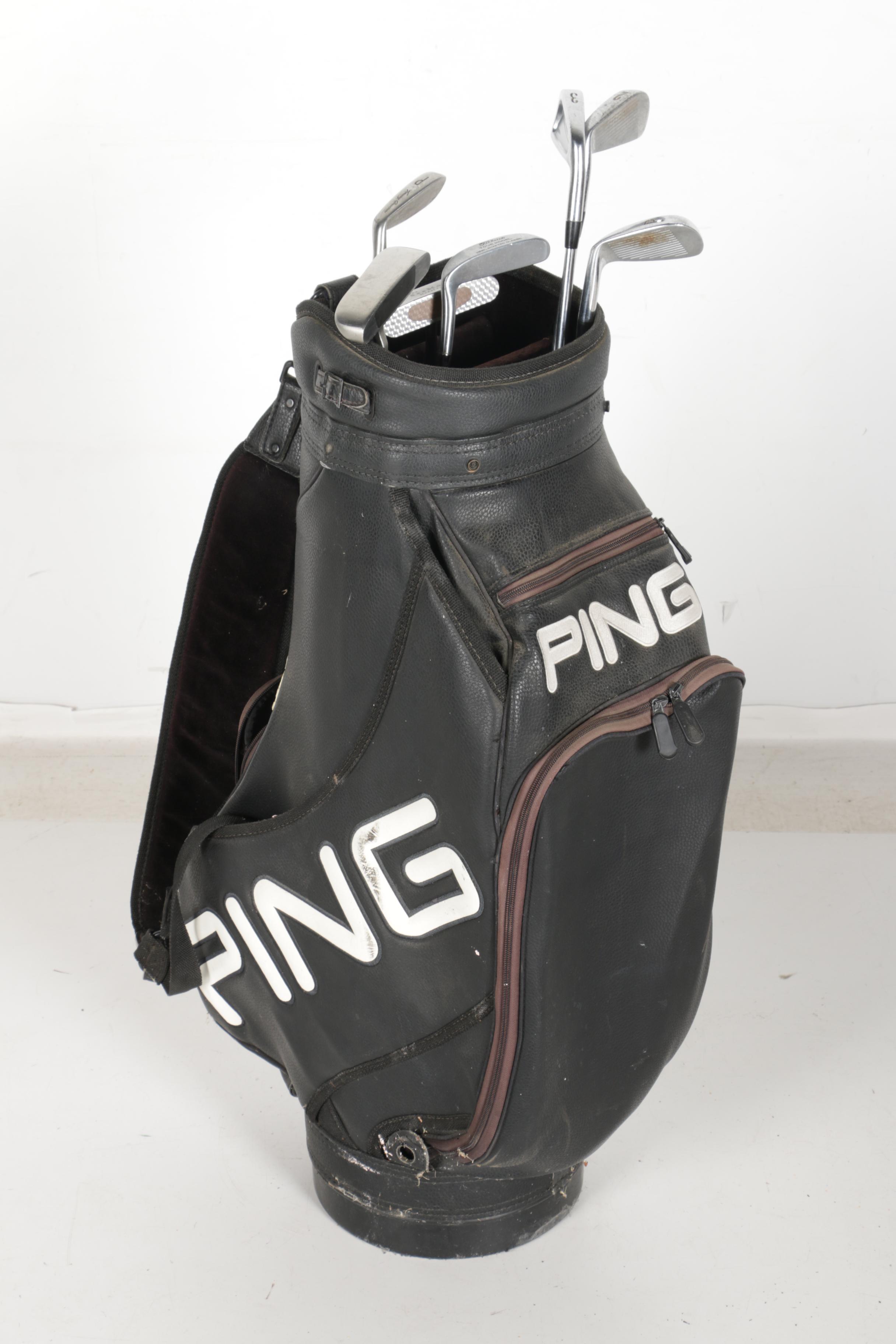 Golf Bags and Clubs