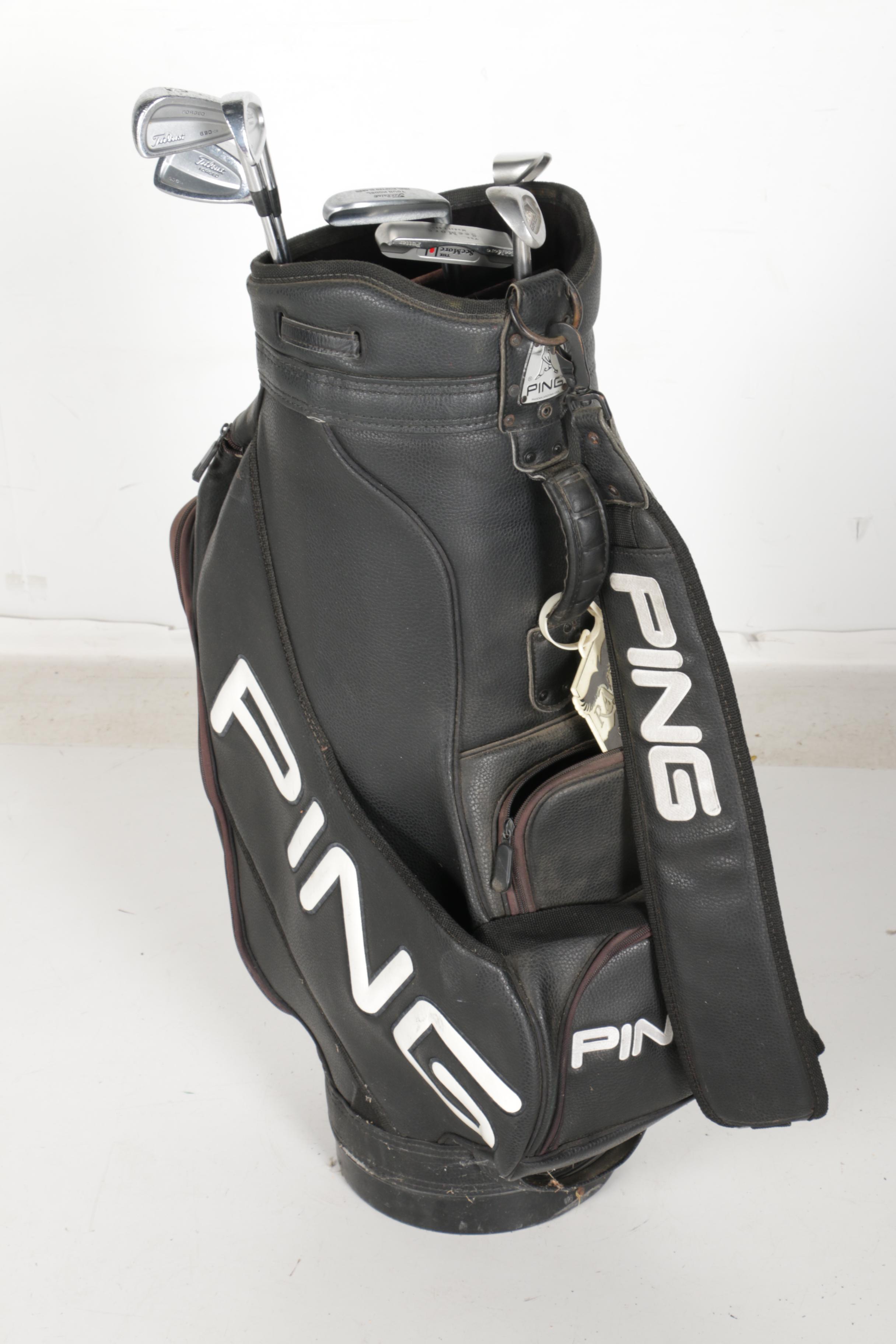 Golf Bags and Clubs